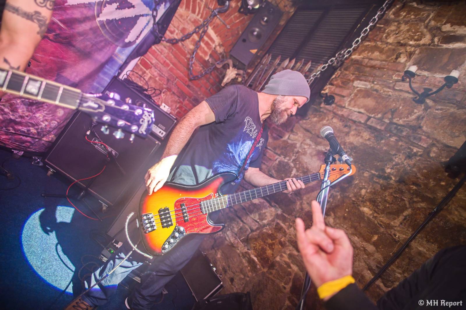 Plzeňský Parlament hostil thrashový večer. Dorazili Exorcizphobia, Deadroots a Krusadist