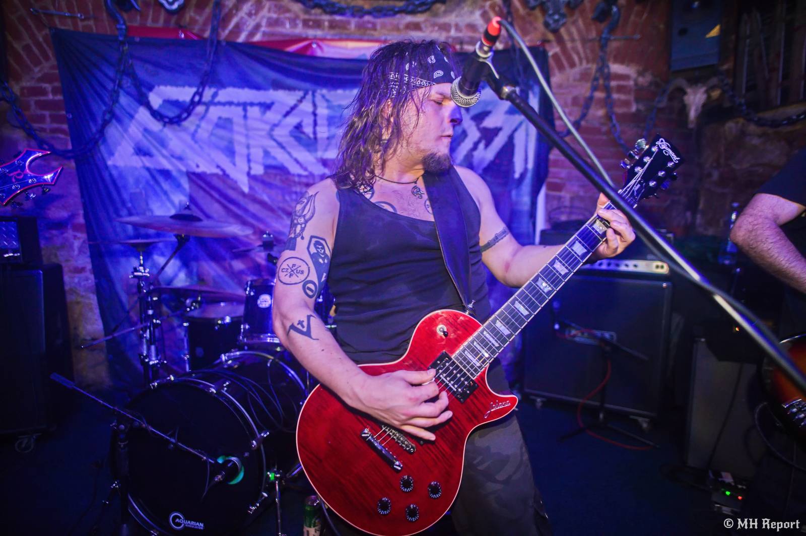 Plzeňský Parlament hostil thrashový večer. Dorazili Exorcizphobia, Deadroots a Krusadist