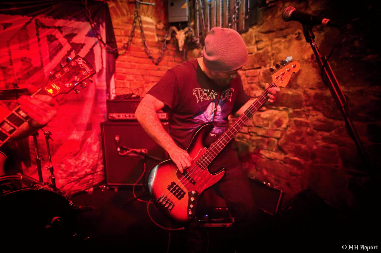 Plzeňský Parlament hostil thrashový večer. Dorazili Exorcizphobia, Deadroots a Krusadist