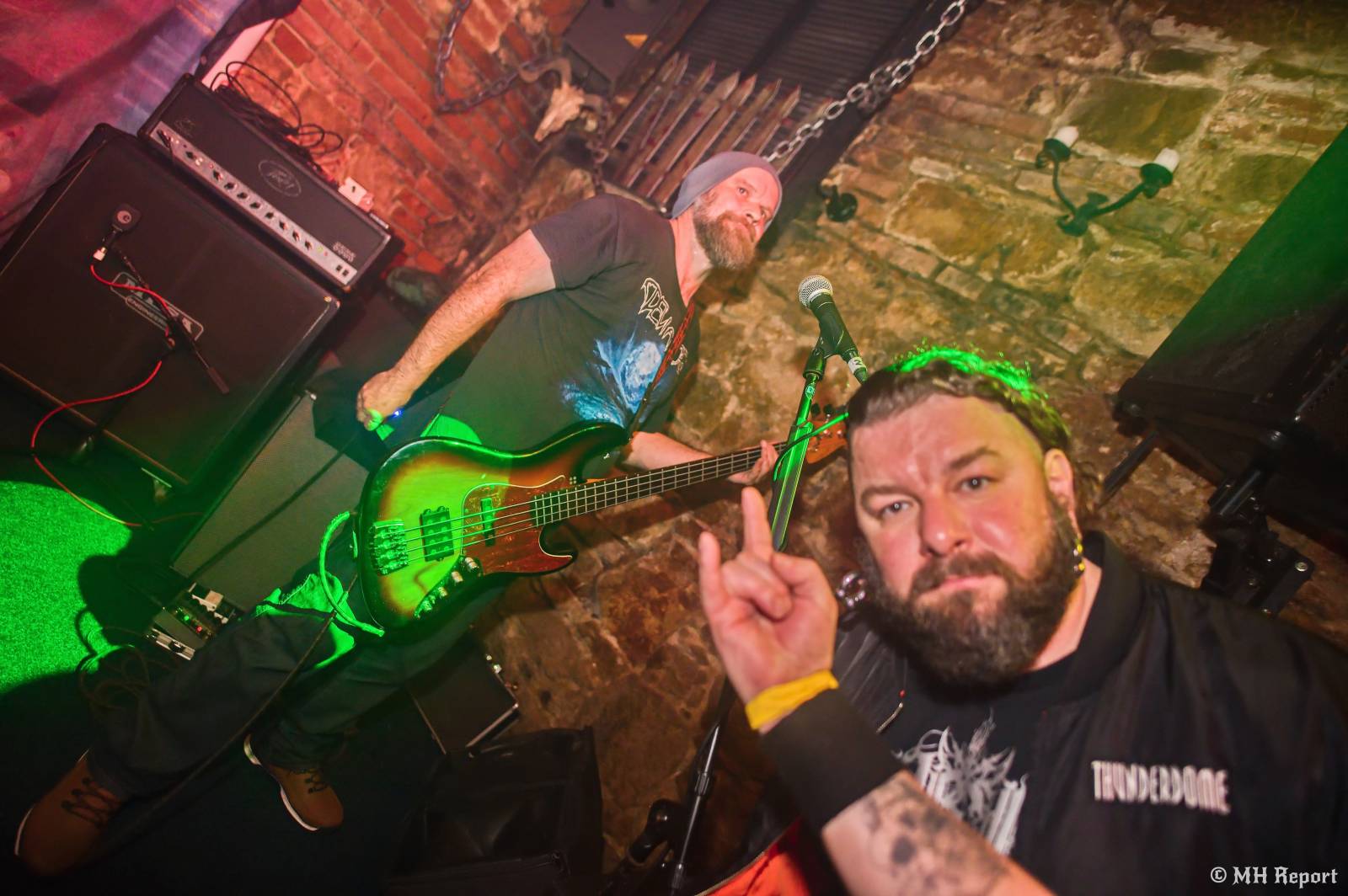 Plzeňský Parlament hostil thrashový večer. Dorazili Exorcizphobia, Deadroots a Krusadist