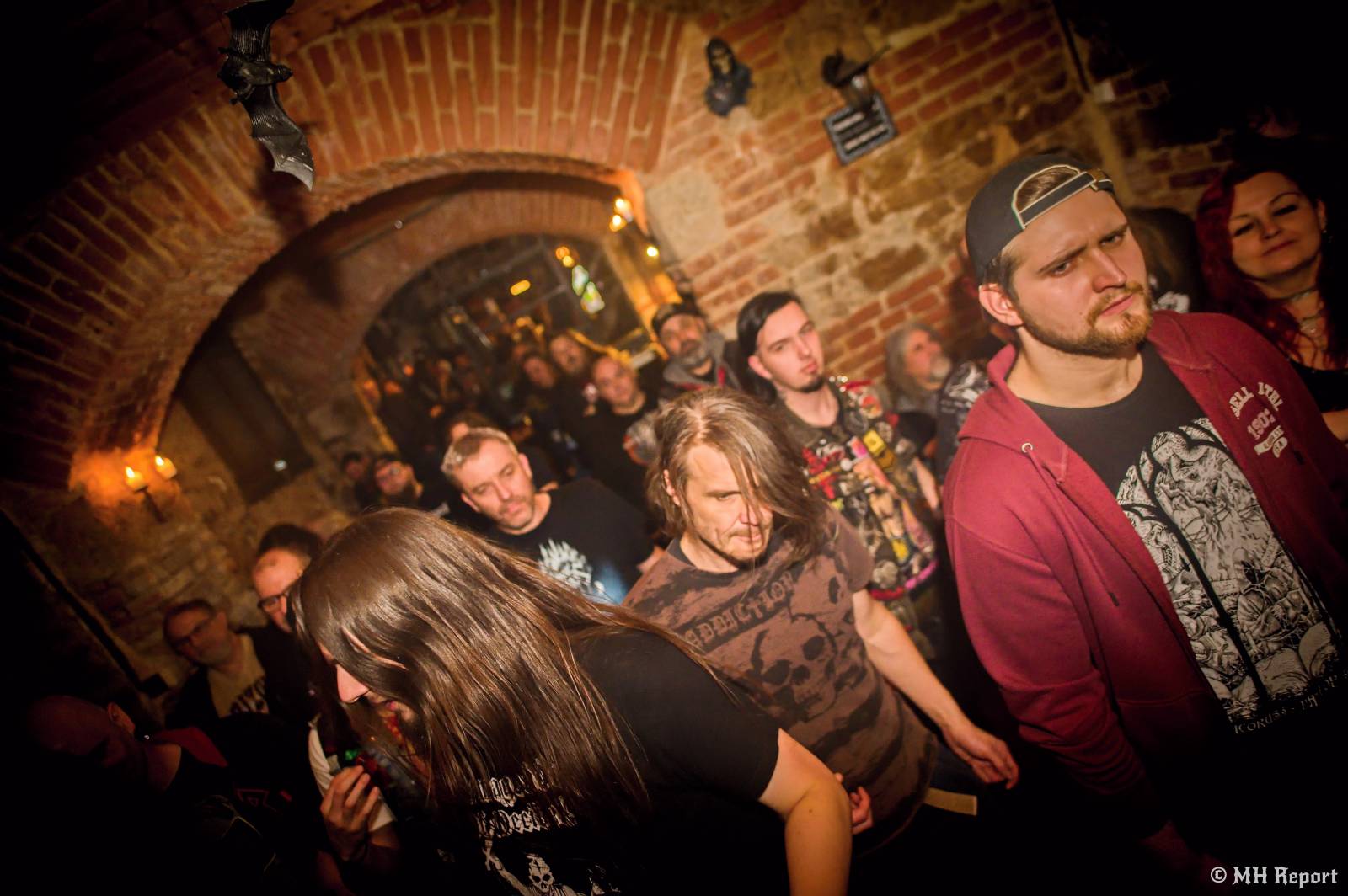 Plzeňský Parlament hostil thrashový večer. Dorazili Exorcizphobia, Deadroots a Krusadist