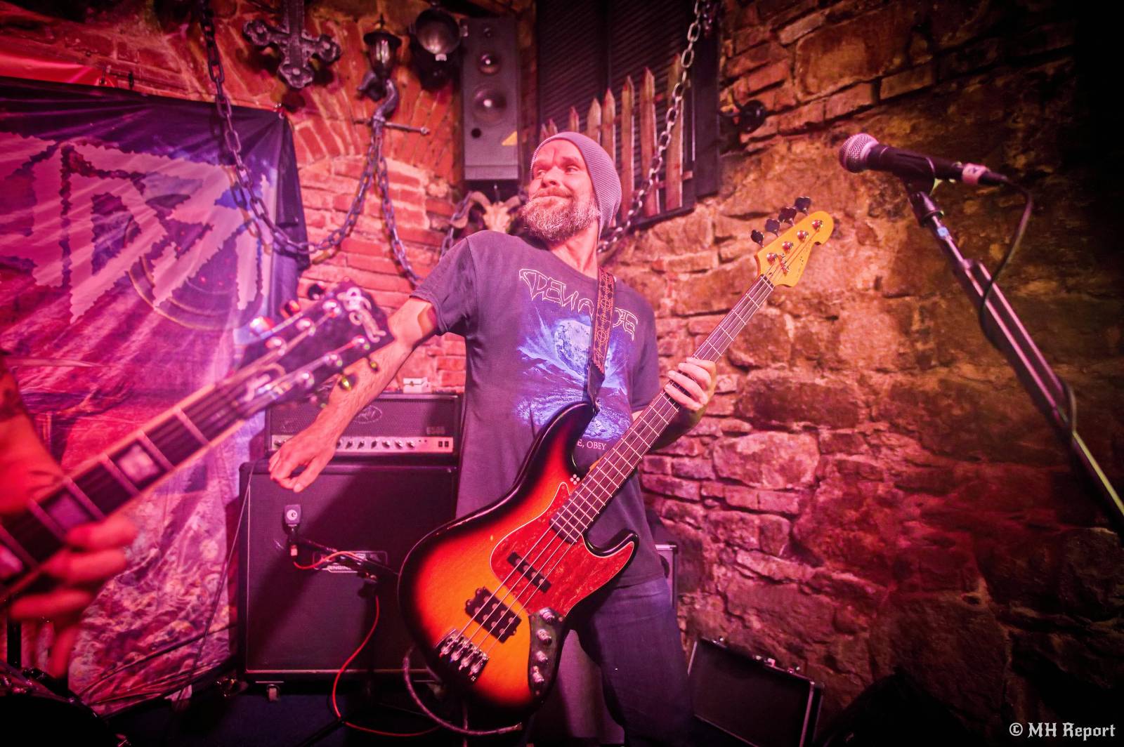 Plzeňský Parlament hostil thrashový večer. Dorazili Exorcizphobia, Deadroots a Krusadist