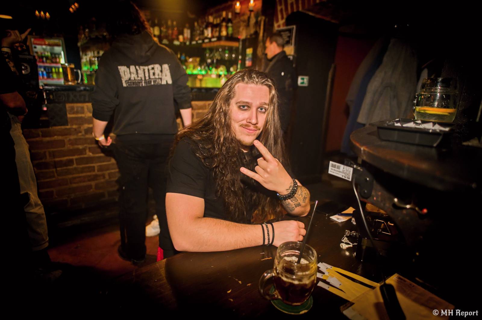 Plzeňský Parlament hostil thrashový večer. Dorazili Exorcizphobia, Deadroots a Krusadist