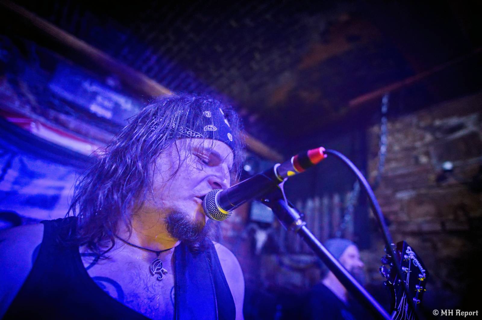 Plzeňský Parlament hostil thrashový večer. Dorazili Exorcizphobia, Deadroots a Krusadist