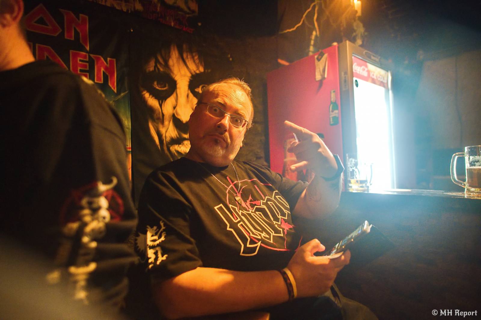 Plzeňský Parlament hostil thrashový večer. Dorazili Exorcizphobia, Deadroots a Krusadist