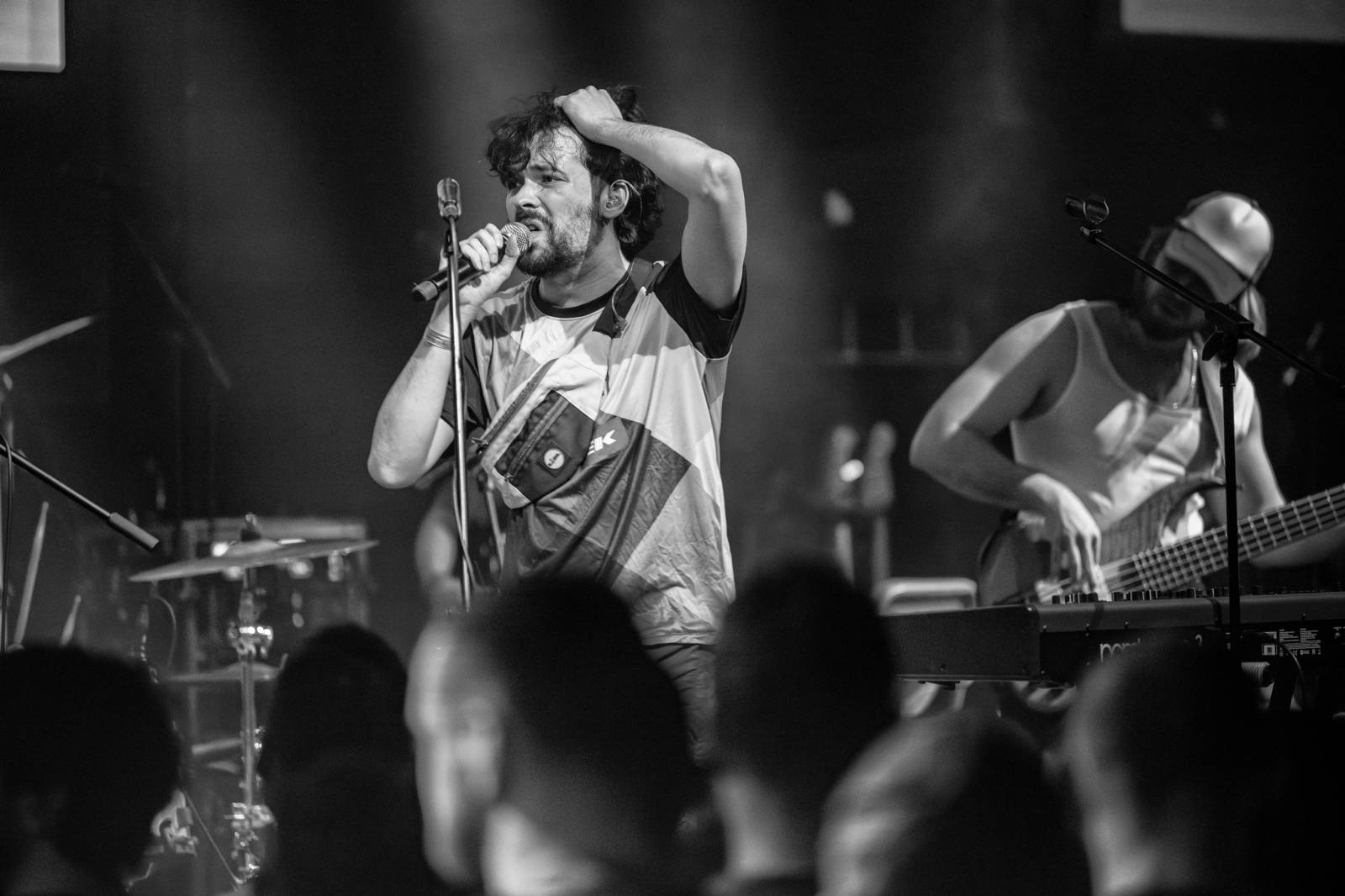 Elektrïck Mann rozparádil vyprodaný Lucerna Music Bar. Dámy ukazovaly vnady, pánové chlouby