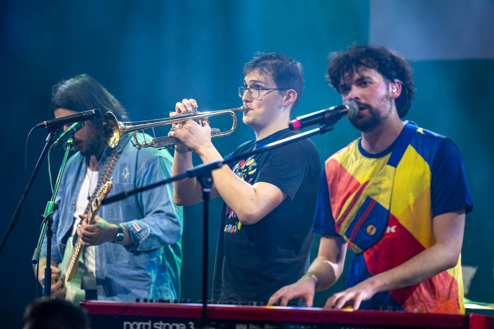 Elektrïck Mann rozparádil vyprodaný Lucerna Music Bar. Dámy ukazovaly vnady, pánové chlouby