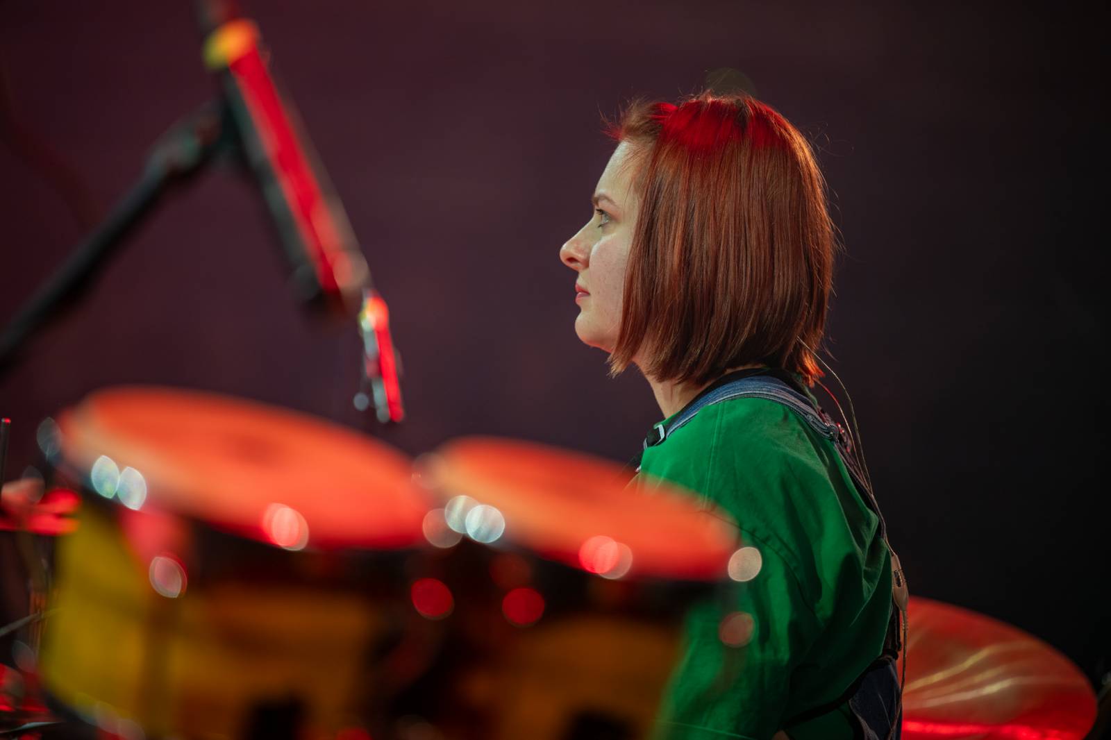 Elektrïck Mann rozparádil vyprodaný Lucerna Music Bar. Dámy ukazovaly vnady, pánové chlouby