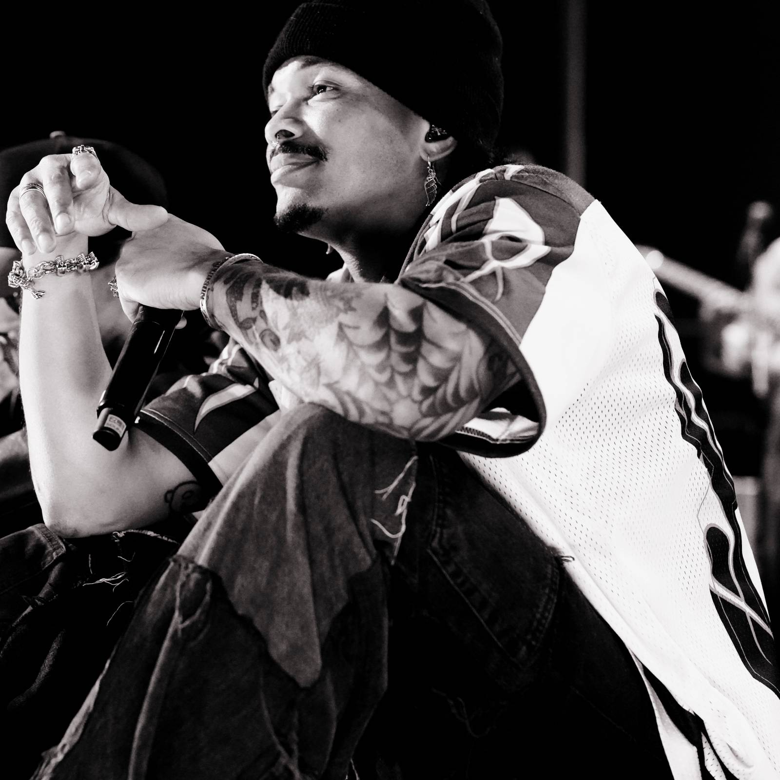 Paulie Garand oslavil dvacet let na scéně. Gratulovali mu Ben Cristovao, Pokáč i Marcell