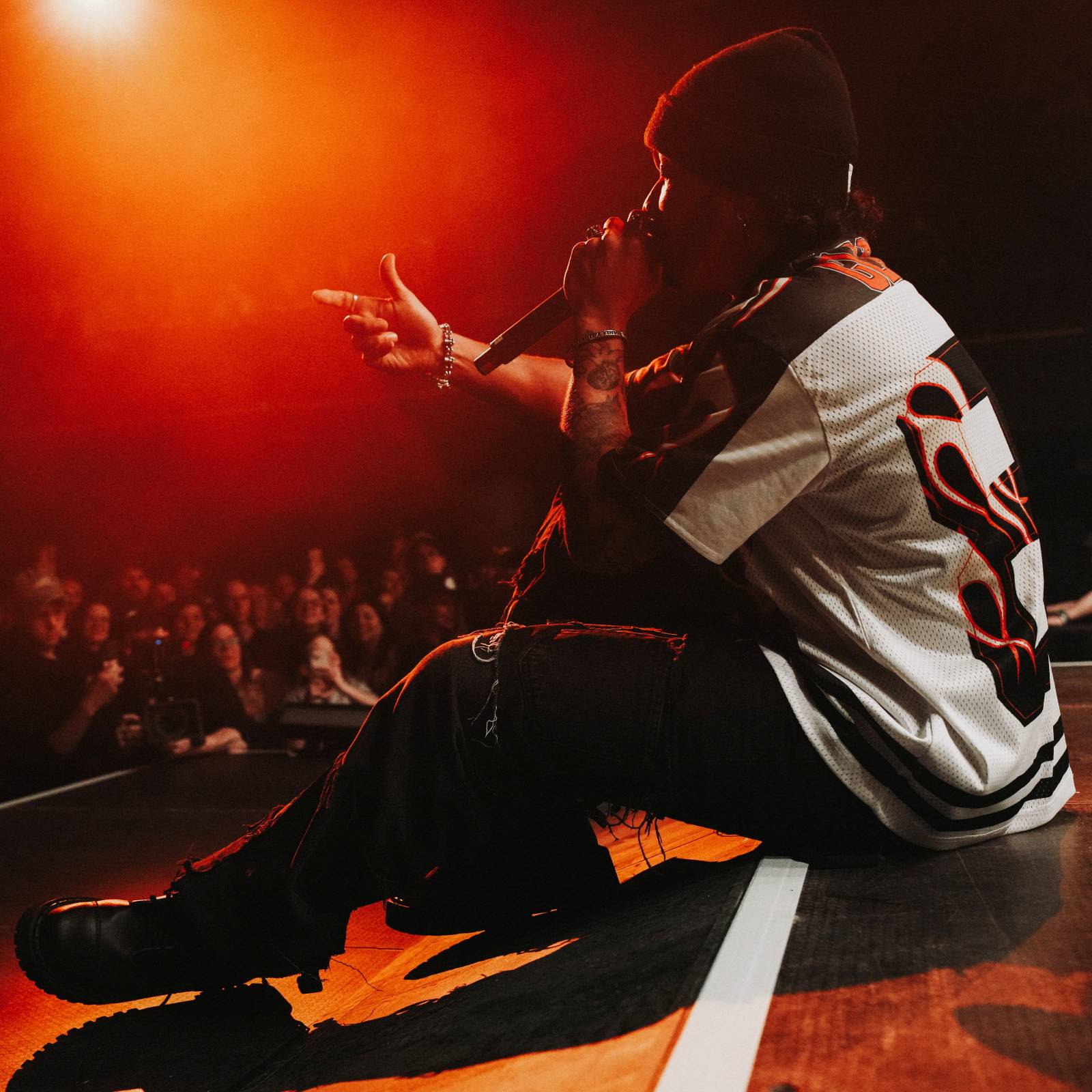 Paulie Garand oslavil dvacet let na scéně. Gratulovali mu Ben Cristovao, Pokáč i Marcell