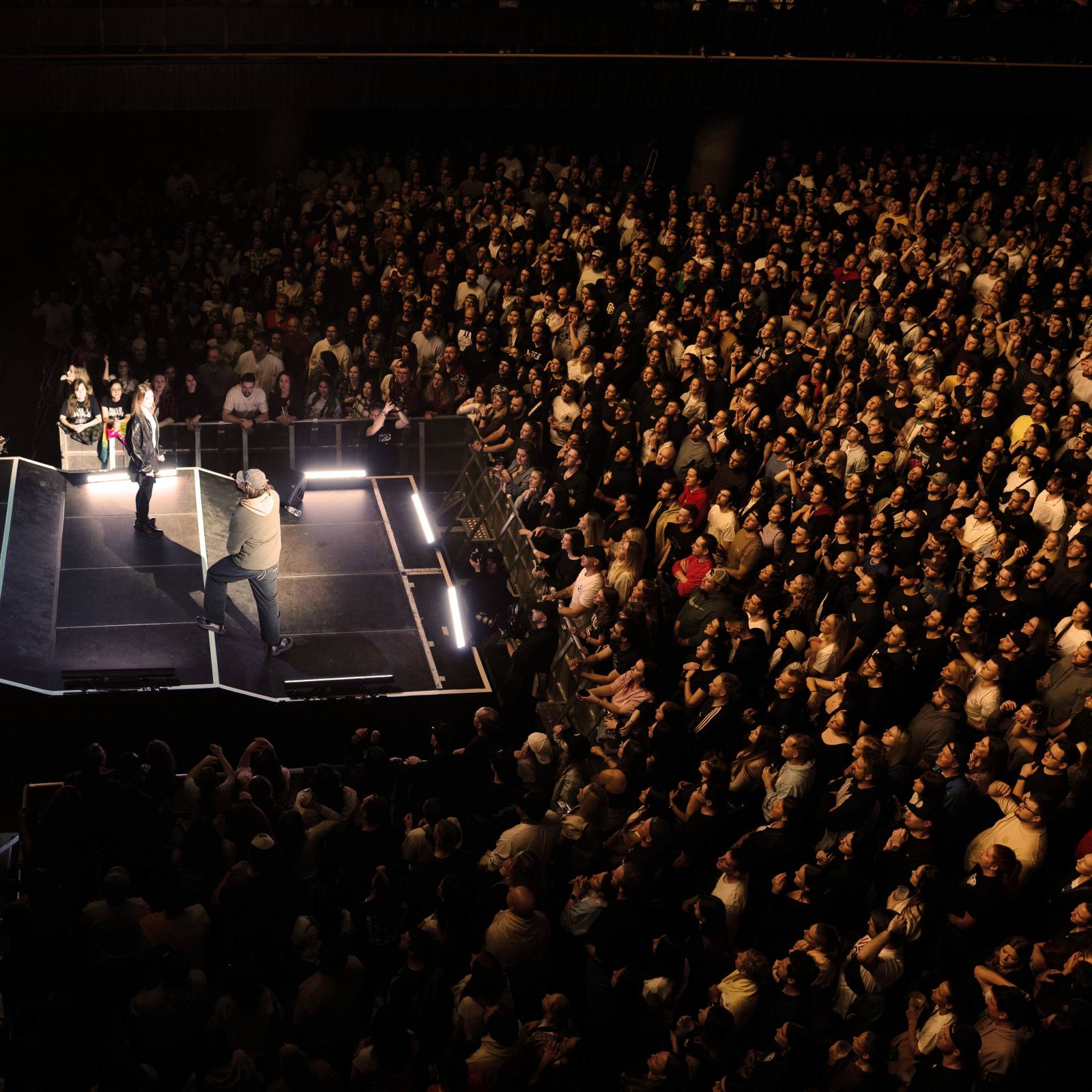 Paulie Garand oslavil dvacet let na scéně. Gratulovali mu Ben Cristovao, Pokáč i Marcell