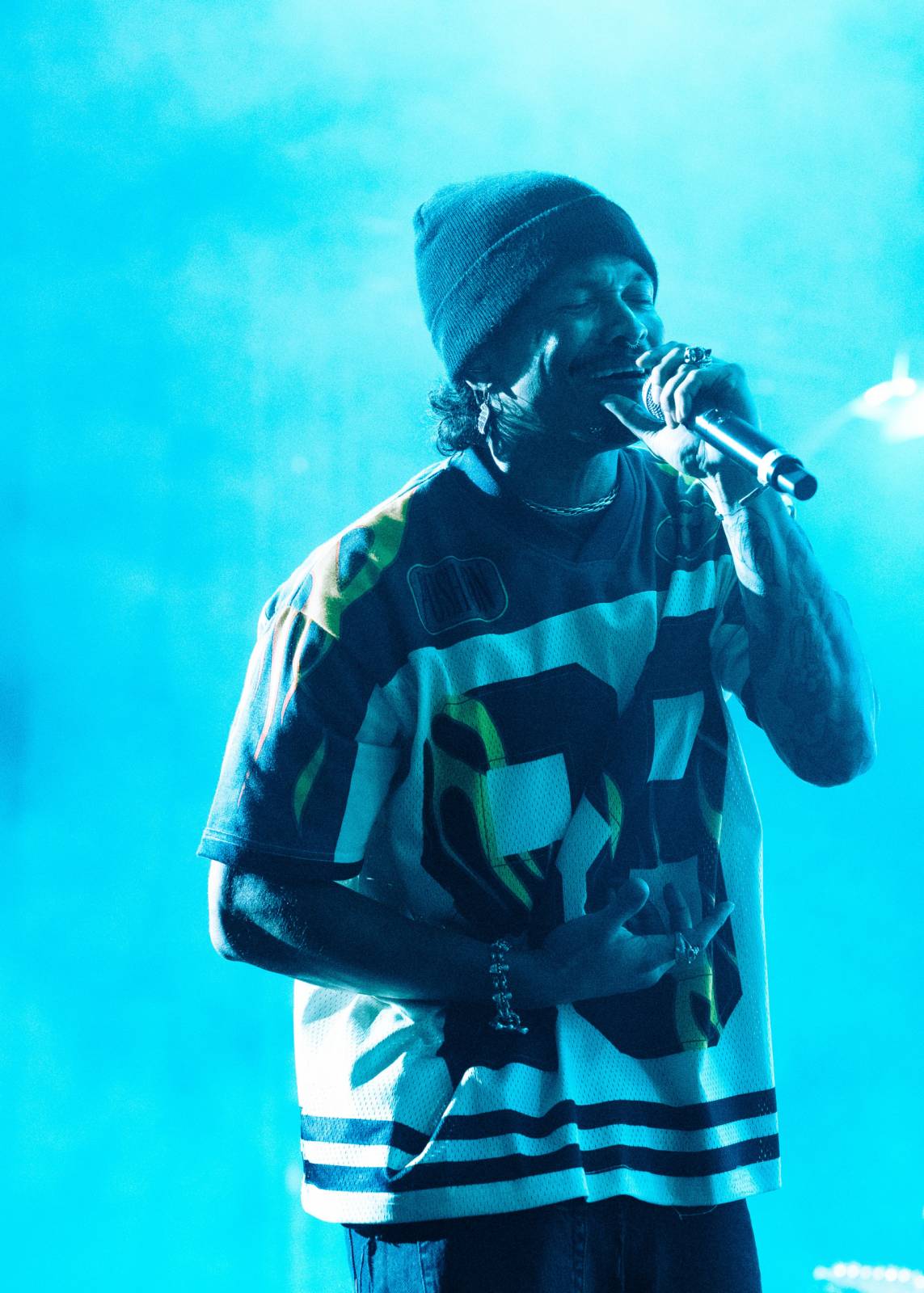 Paulie Garand oslavil dvacet let na scéně. Gratulovali mu Ben Cristovao, Pokáč i Marcell