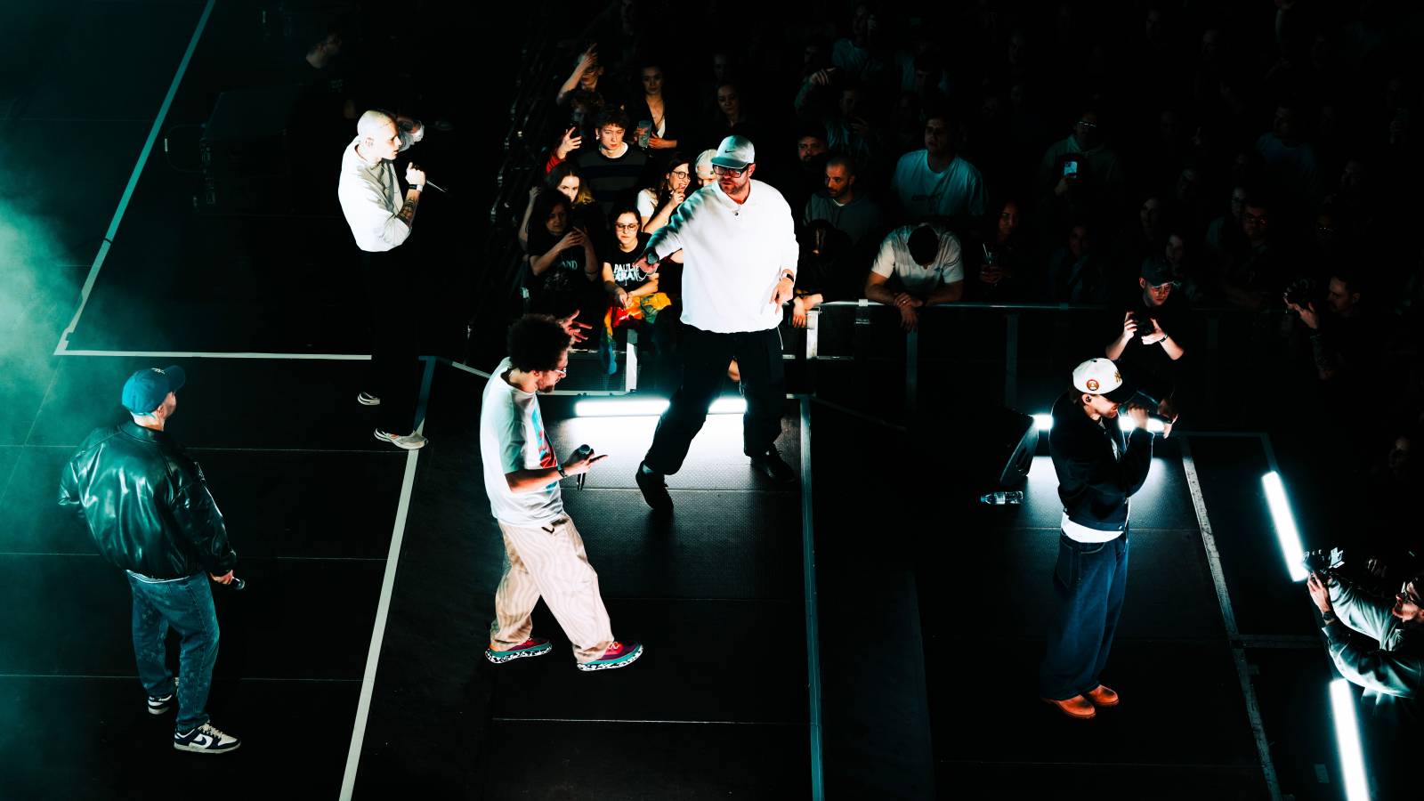 Paulie Garand oslavil dvacet let na scéně. Gratulovali mu Ben Cristovao, Pokáč i Marcell