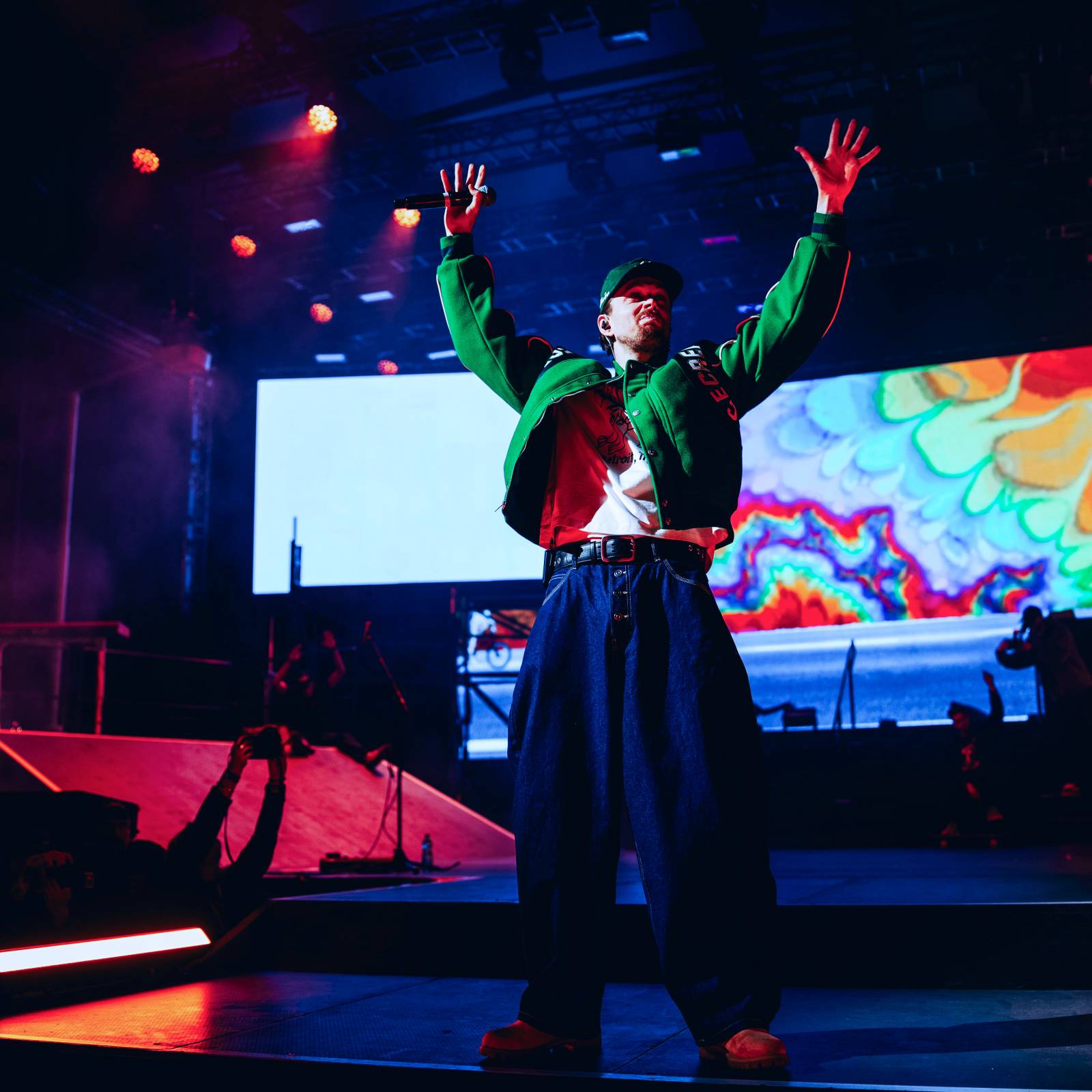 Paulie Garand oslavil dvacet let na scéně. Gratulovali mu Ben Cristovao, Pokáč i Marcell