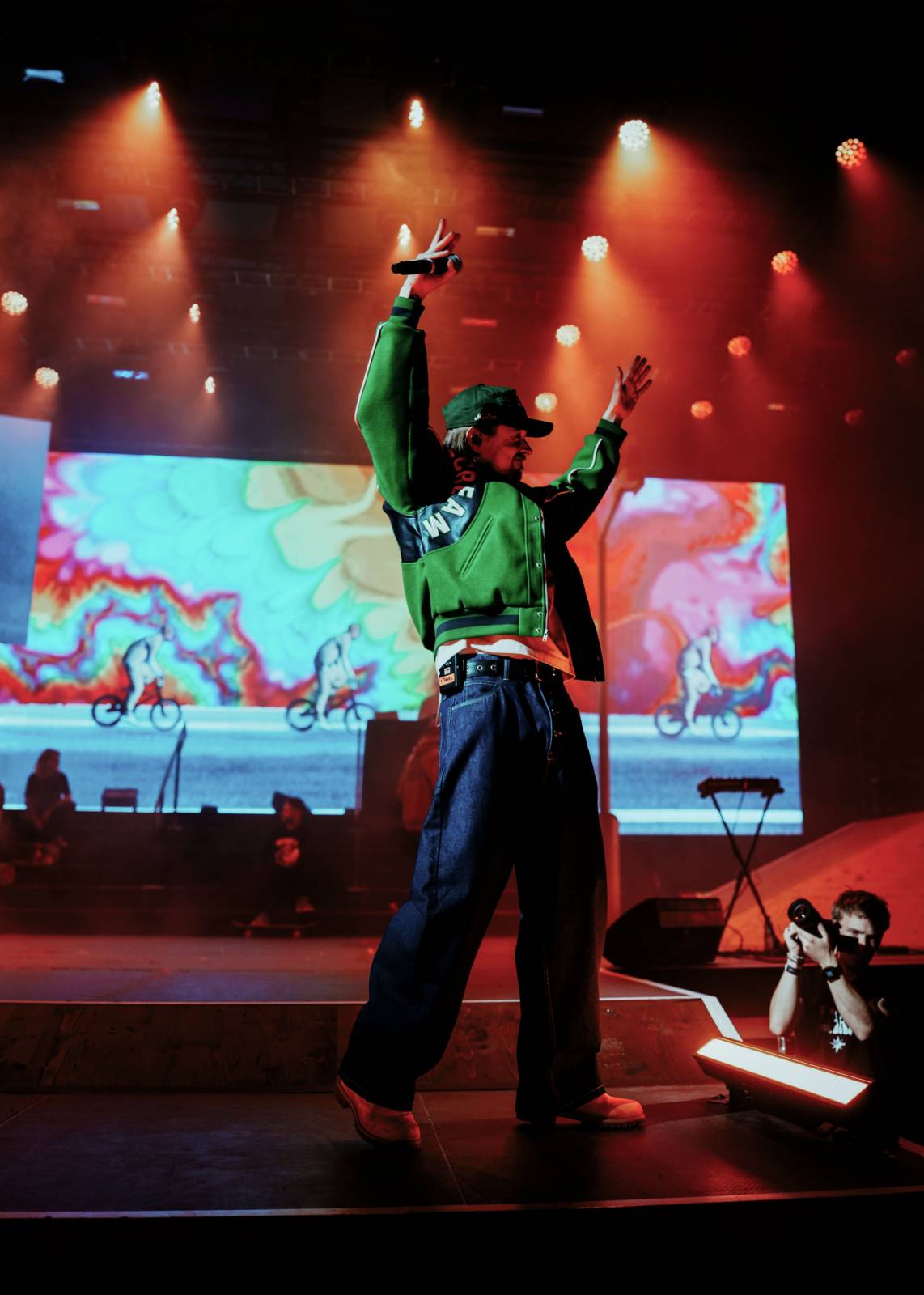 Paulie Garand oslavil dvacet let na scéně. Gratulovali mu Ben Cristovao, Pokáč i Marcell