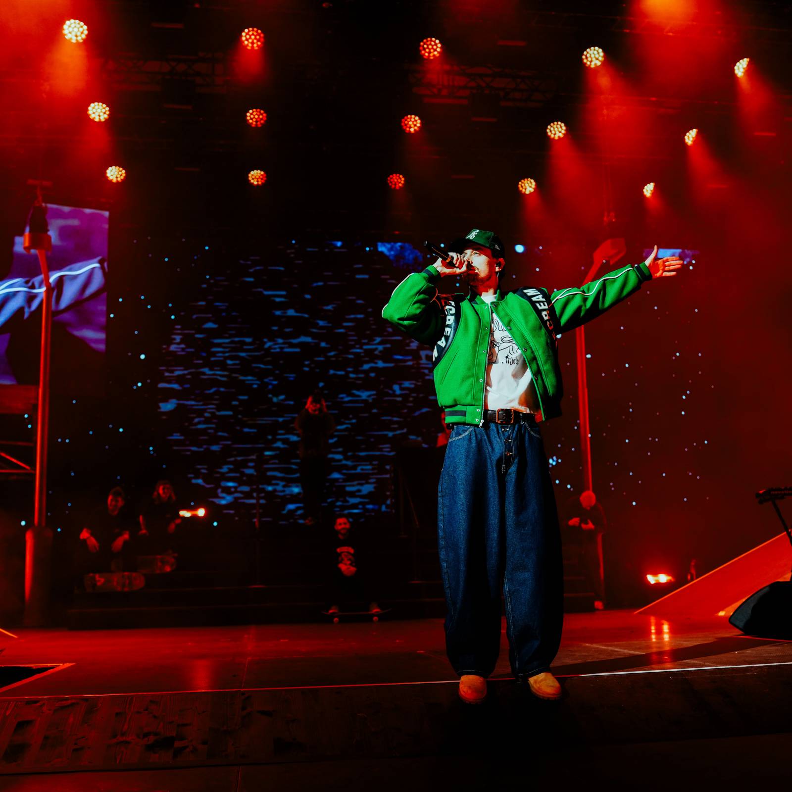 Paulie Garand oslavil dvacet let na scéně. Gratulovali mu Ben Cristovao, Pokáč i Marcell