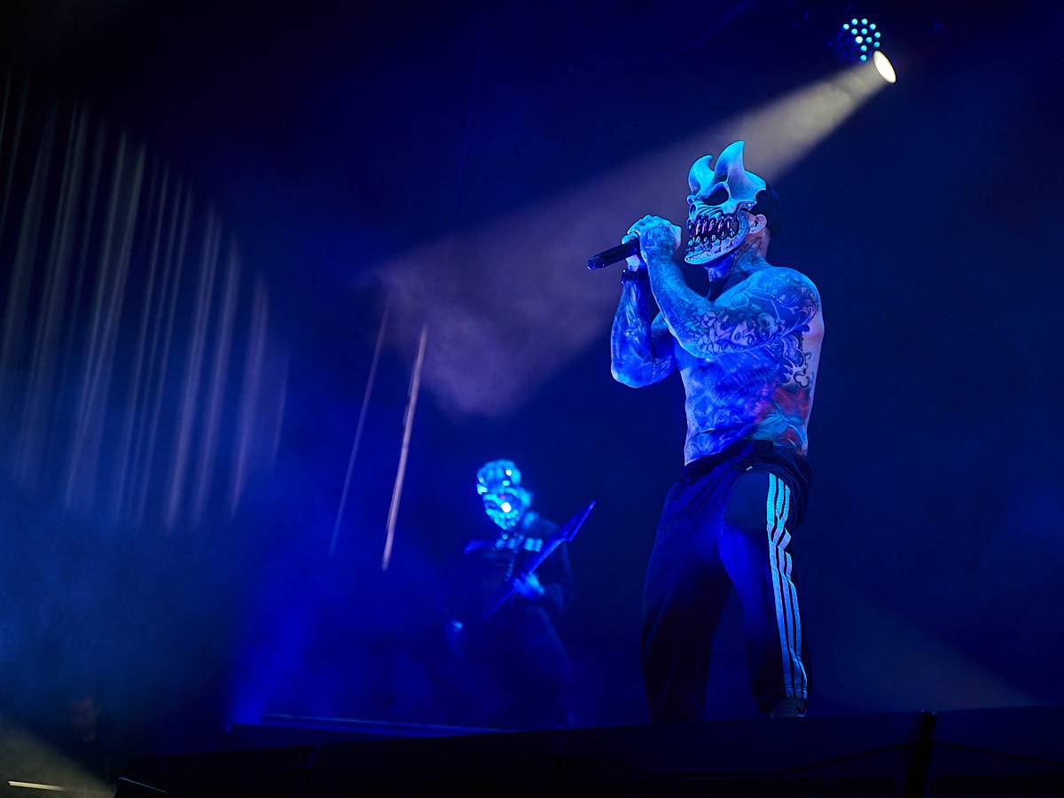 Rozzlobení grizzlyové Slaughter to Prevail s hosty Suicide Silence a Dying Fetus odpálili ohnivou show ve Foru Karlín