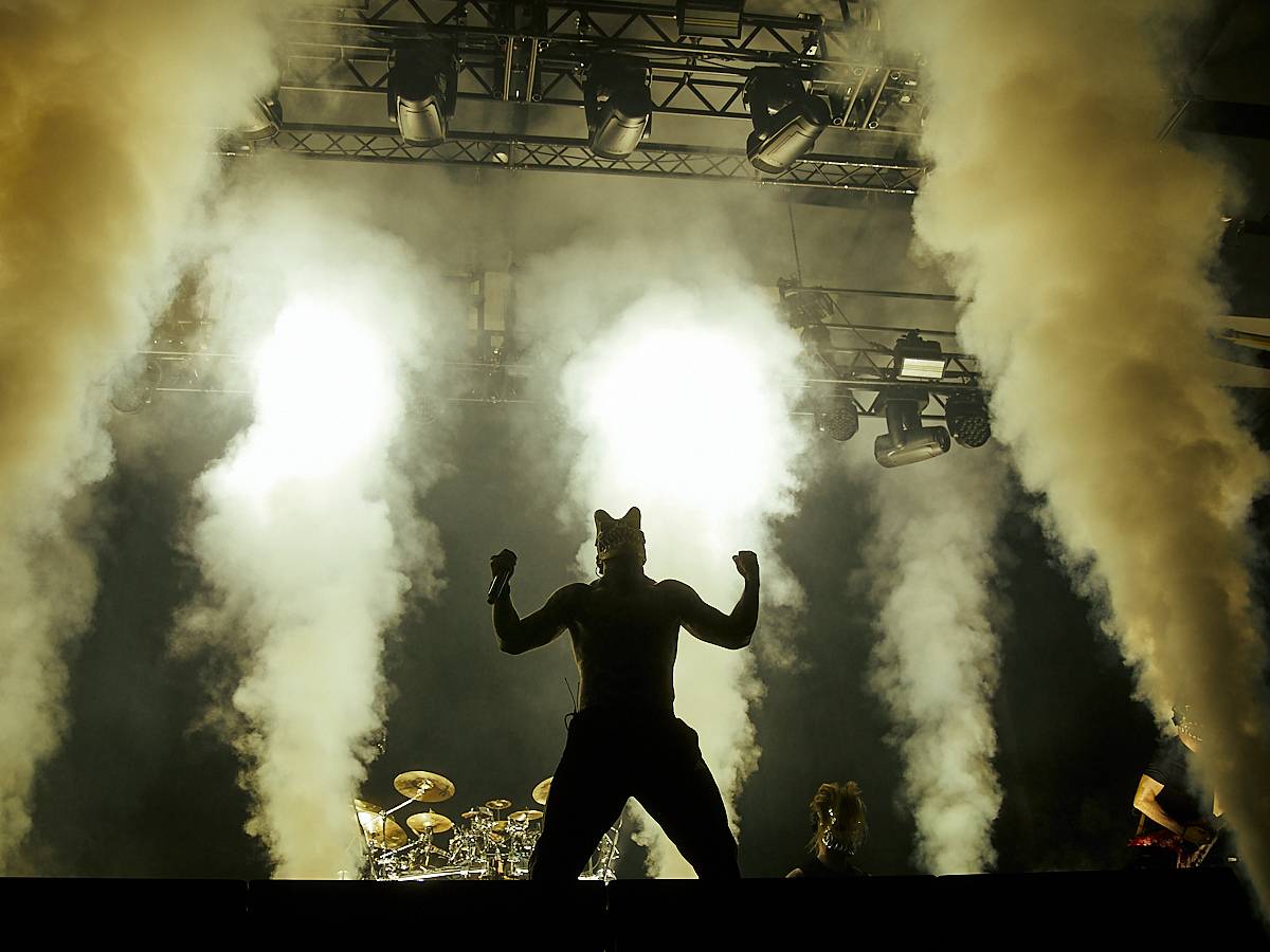 Rozzlobení grizzlyové Slaughter to Prevail s hosty Suicide Silence a Dying Fetus odpálili ohnivou show ve Foru Karlín