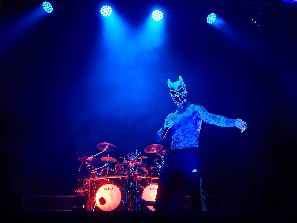 Rozzlobení grizzlyové Slaughter to Prevail s hosty Suicide Silence a Dying Fetus odpálili ohnivou show ve Foru Karlín