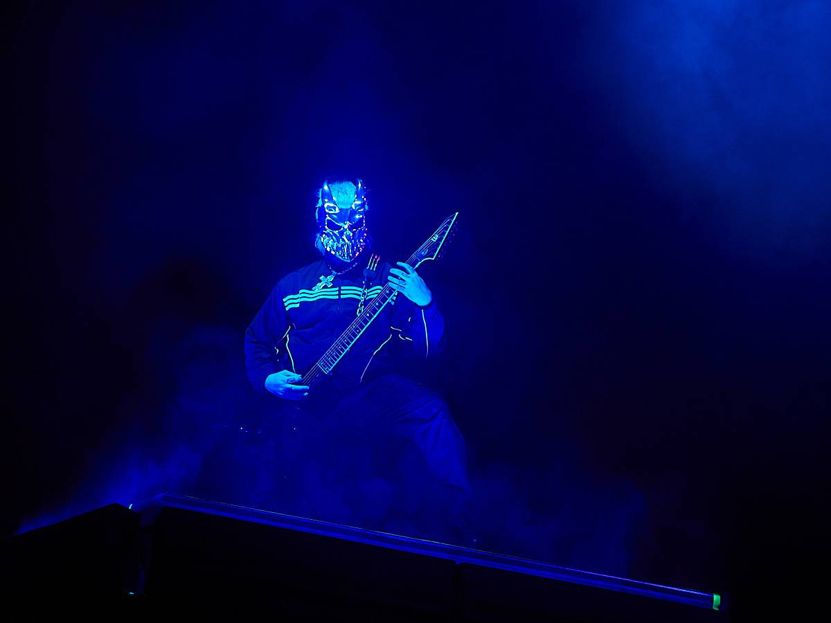 Rozzlobení grizzlyové Slaughter to Prevail s hosty Suicide Silence a Dying Fetus odpálili ohnivou show ve Foru Karlín