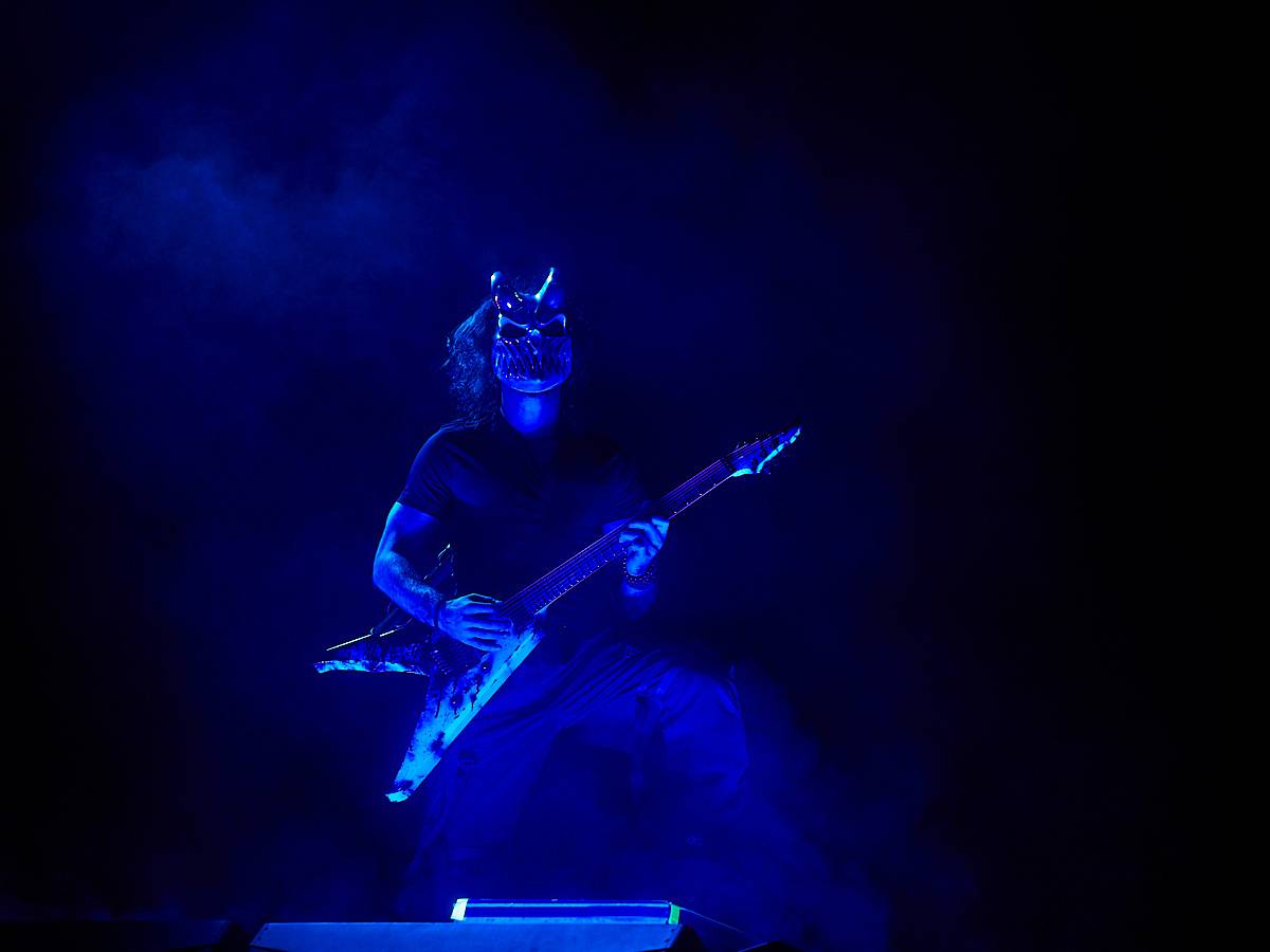 Rozzlobení grizzlyové Slaughter to Prevail s hosty Suicide Silence a Dying Fetus odpálili ohnivou show ve Foru Karlín