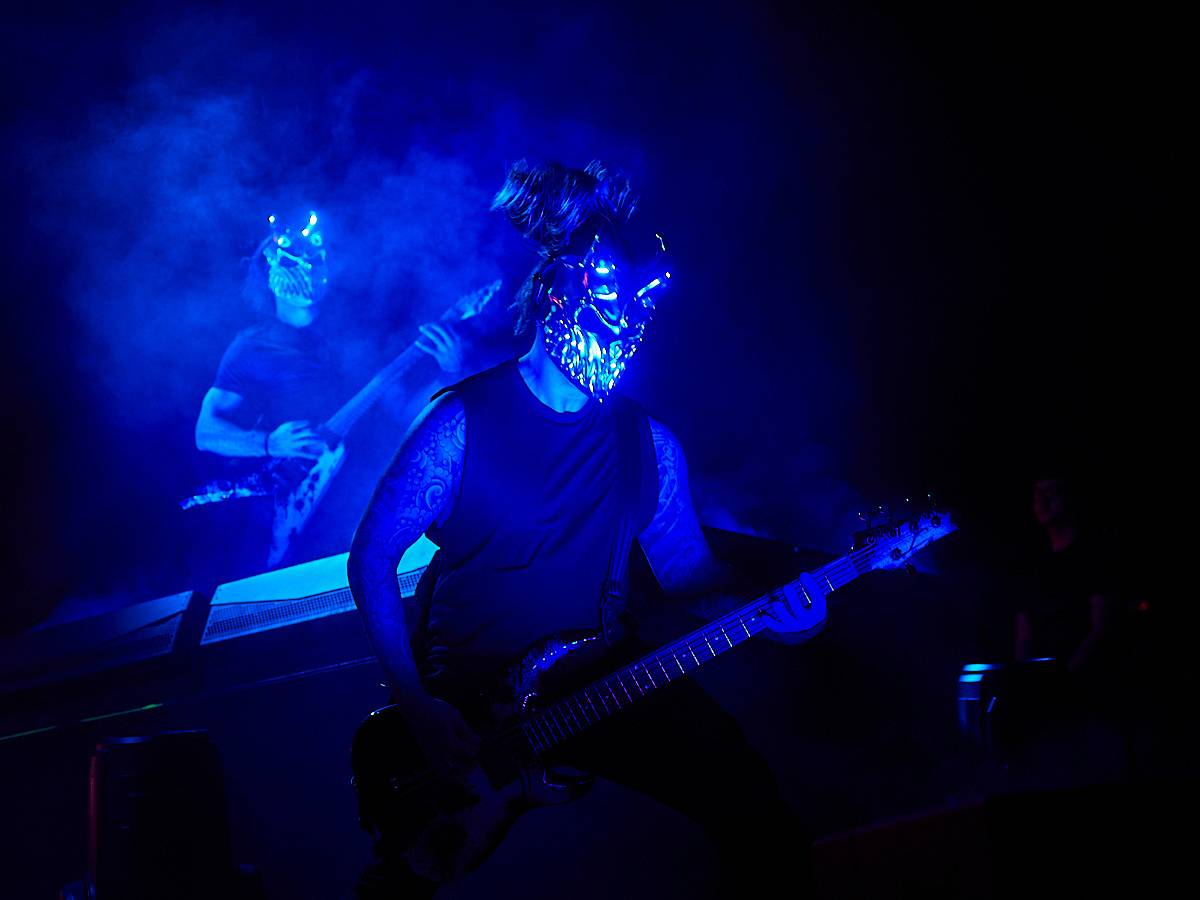 Rozzlobení grizzlyové Slaughter to Prevail s hosty Suicide Silence a Dying Fetus odpálili ohnivou show ve Foru Karlín