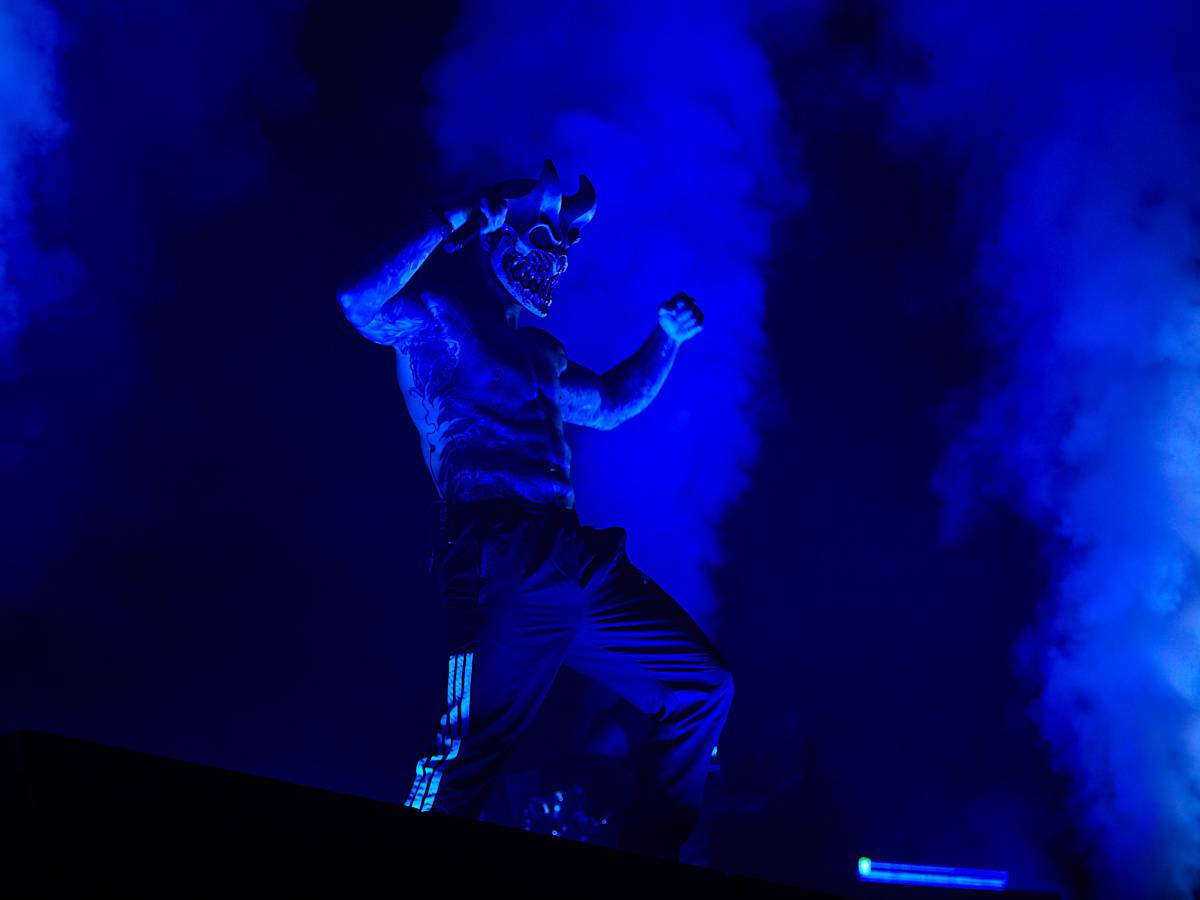 Rozzlobení grizzlyové Slaughter to Prevail s hosty Suicide Silence a Dying Fetus odpálili ohnivou show ve Foru Karlín