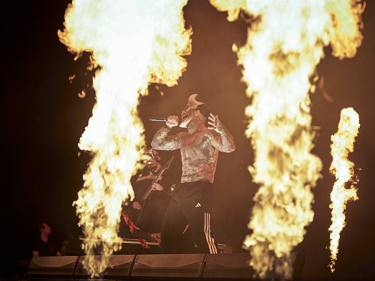 Rozzlobení grizzlyové Slaughter to Prevail s hosty Suicide Silence a Dying Fetus odpálili ohnivou show ve Foru Karlín