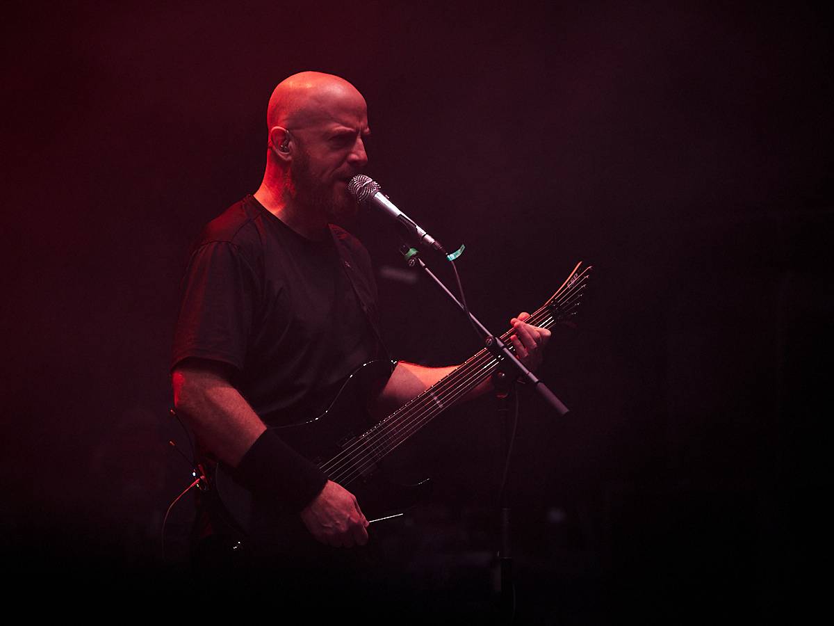 Rozzlobení grizzlyové Slaughter to Prevail s hosty Suicide Silence a Dying Fetus odpálili ohnivou show ve Foru Karlín