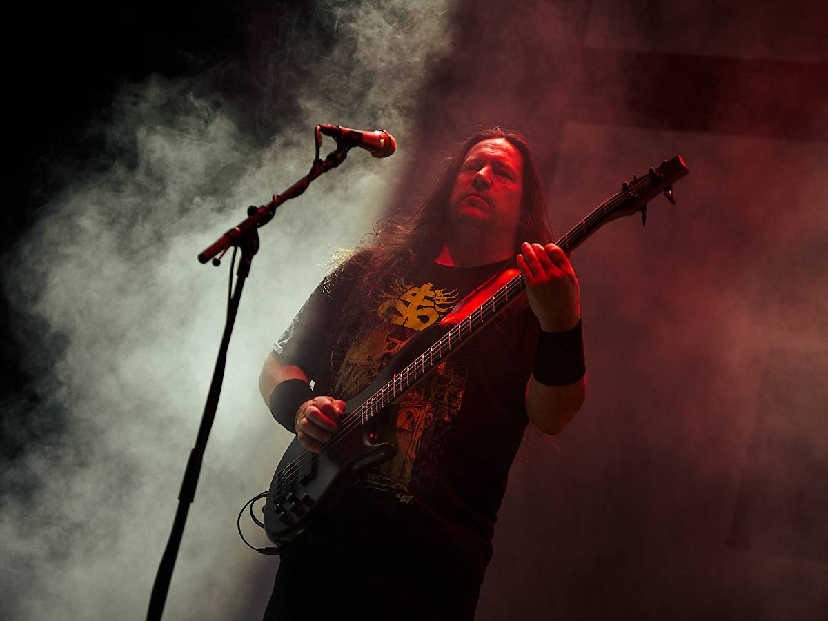 Rozzlobení grizzlyové Slaughter to Prevail s hosty Suicide Silence a Dying Fetus odpálili ohnivou show ve Foru Karlín