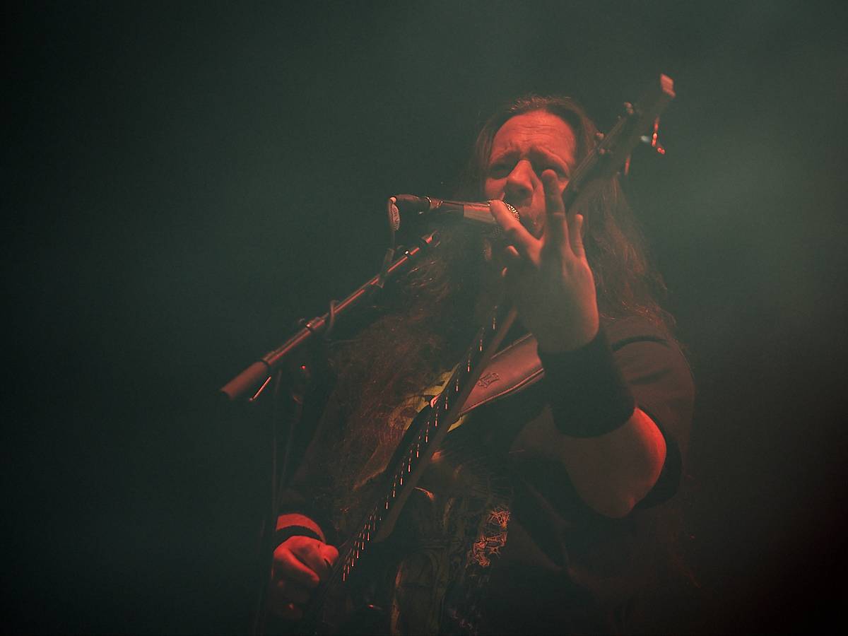 Rozzlobení grizzlyové Slaughter to Prevail s hosty Suicide Silence a Dying Fetus odpálili ohnivou show ve Foru Karlín