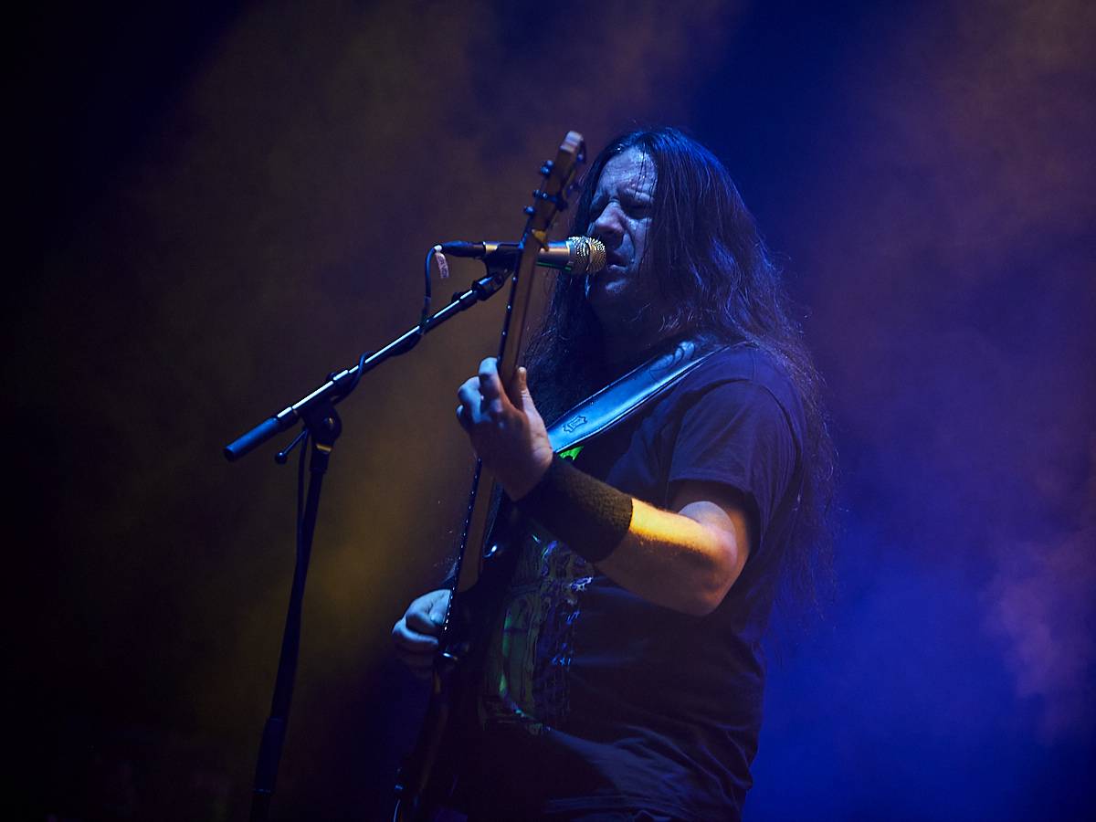 Rozzlobení grizzlyové Slaughter to Prevail s hosty Suicide Silence a Dying Fetus odpálili ohnivou show ve Foru Karlín