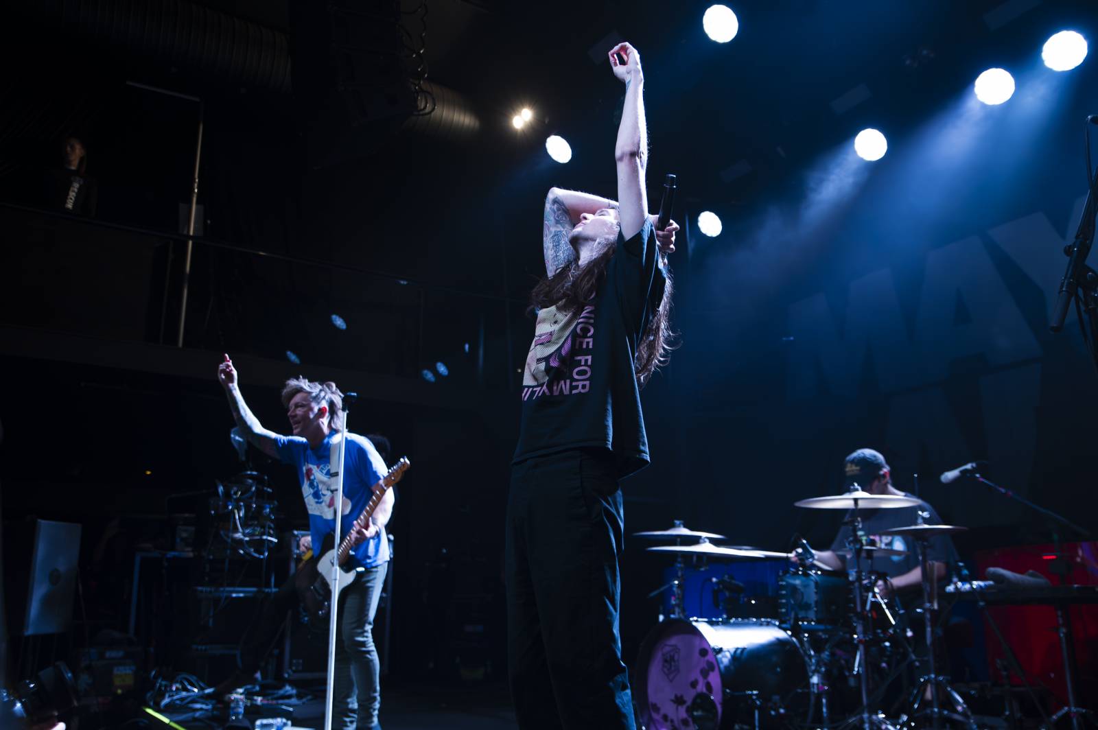 All Time Low se vrátili do Prahy. Přivezli s sebou nové album Everyone's Talking