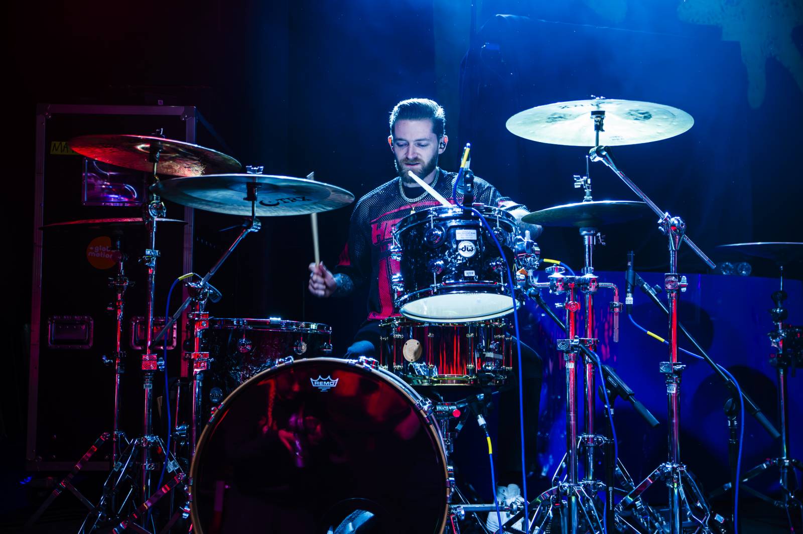 All Time Low se vrátili do Prahy. Přivezli s sebou nové album Everyone's Talking