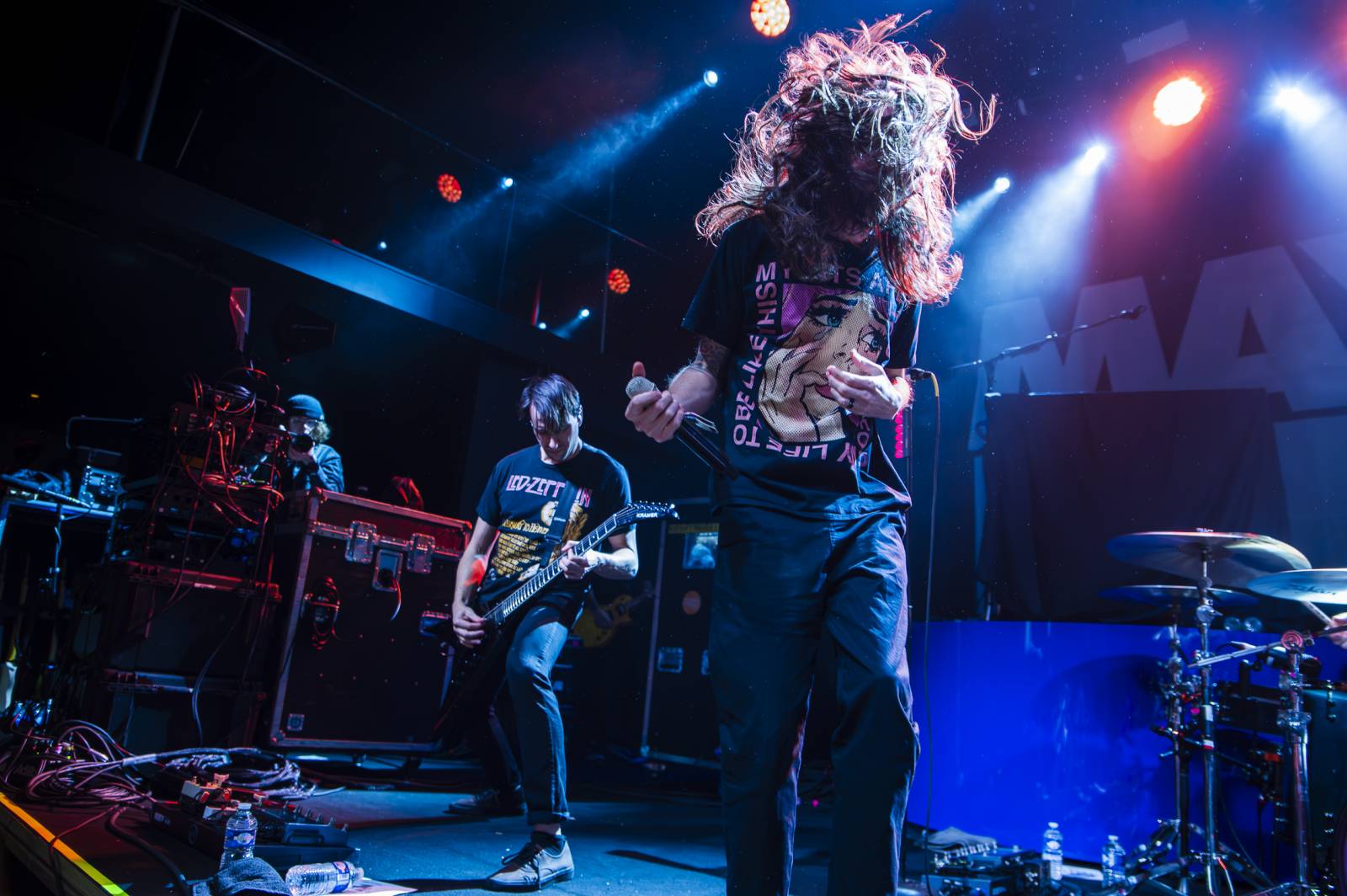 All Time Low se vrátili do Prahy. Přivezli s sebou nové album Everyone's Talking