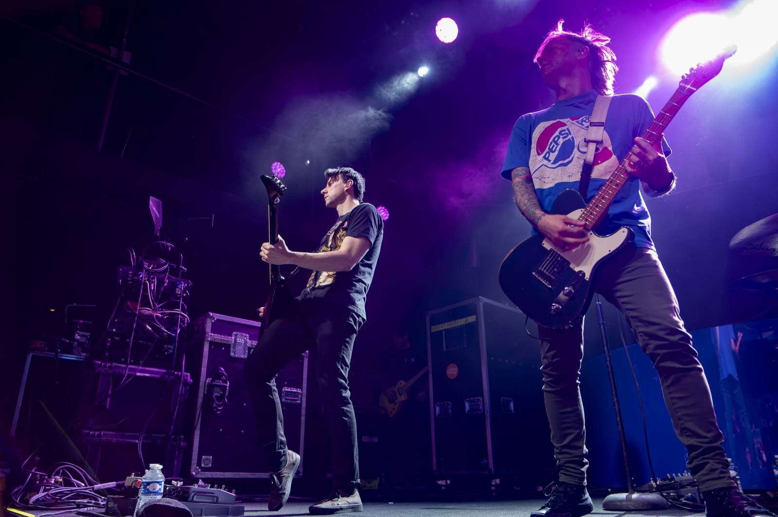 All Time Low se vrátili do Prahy. Přivezli s sebou nové album Everyone's Talking