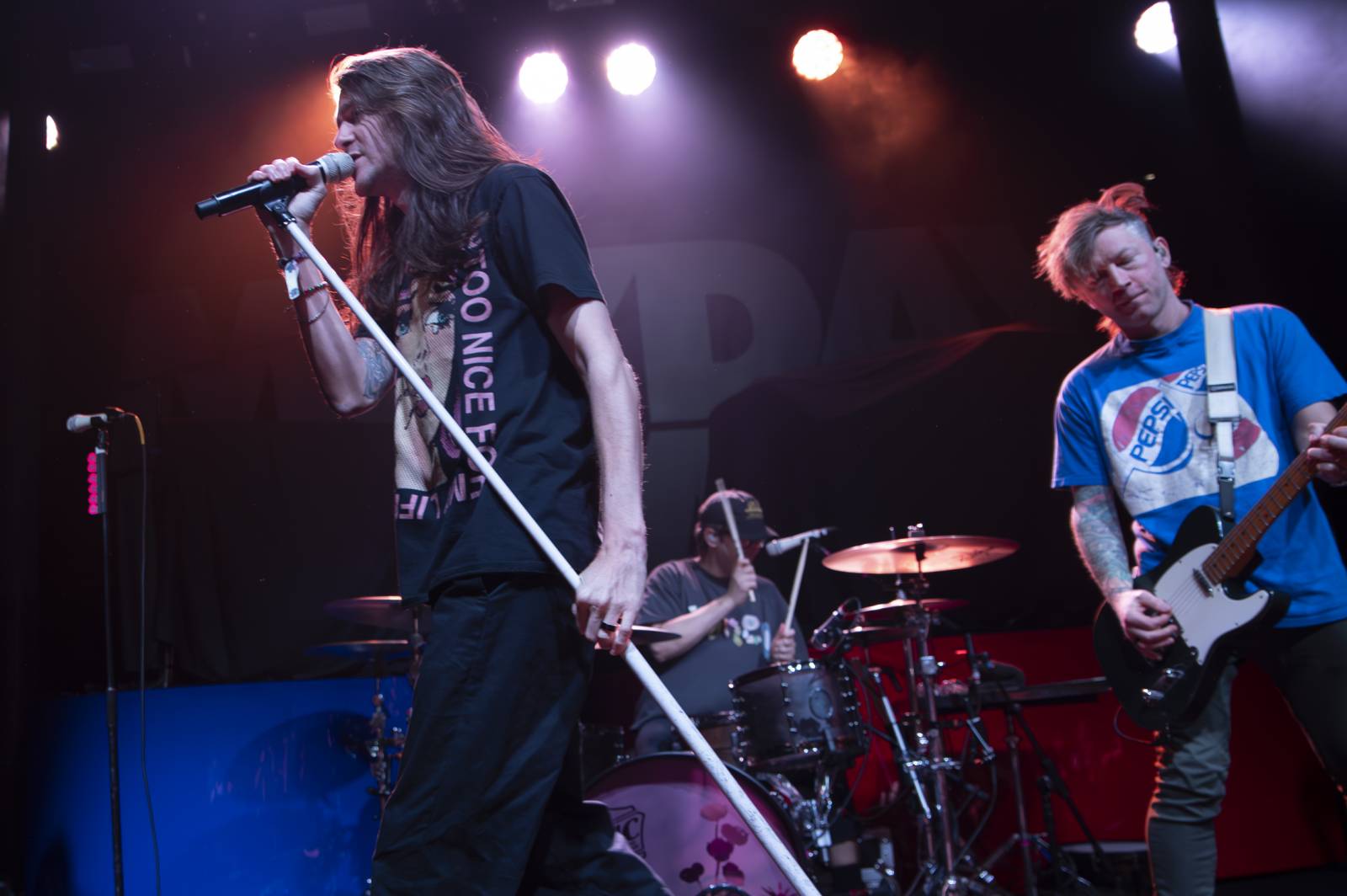 All Time Low se vrátili do Prahy. Přivezli s sebou nové album Everyone's Talking