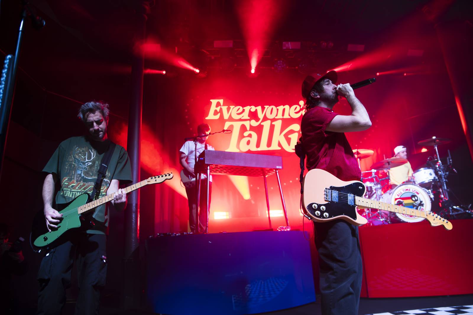 All Time Low se vrátili do Prahy. Přivezli s sebou nové album Everyone's Talking