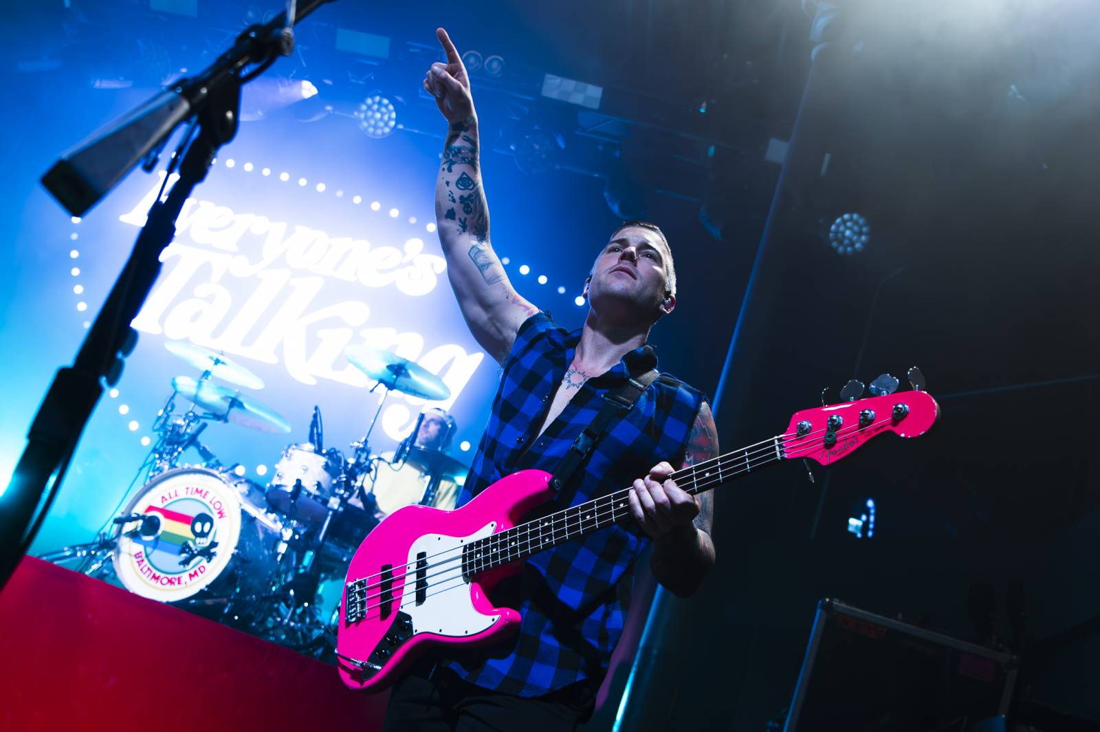 All Time Low se vrátili do Prahy. Přivezli s sebou nové album Everyone's Talking