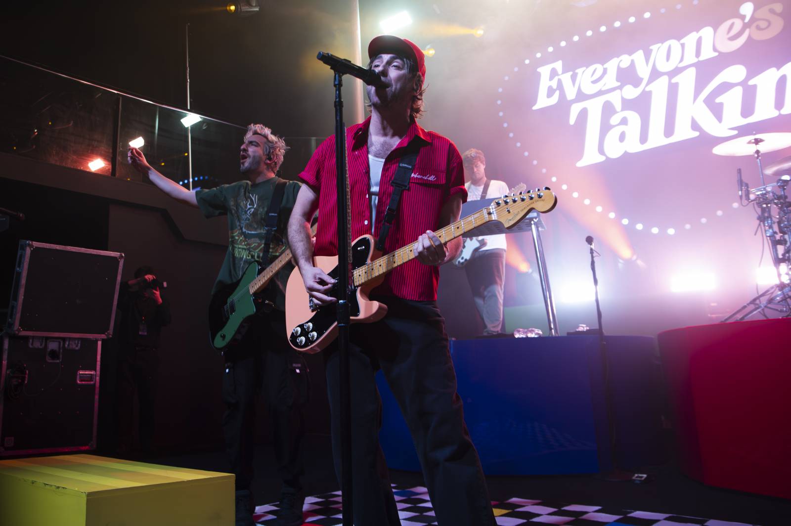 All Time Low se vrátili do Prahy. Přivezli s sebou nové album Everyone's Talking