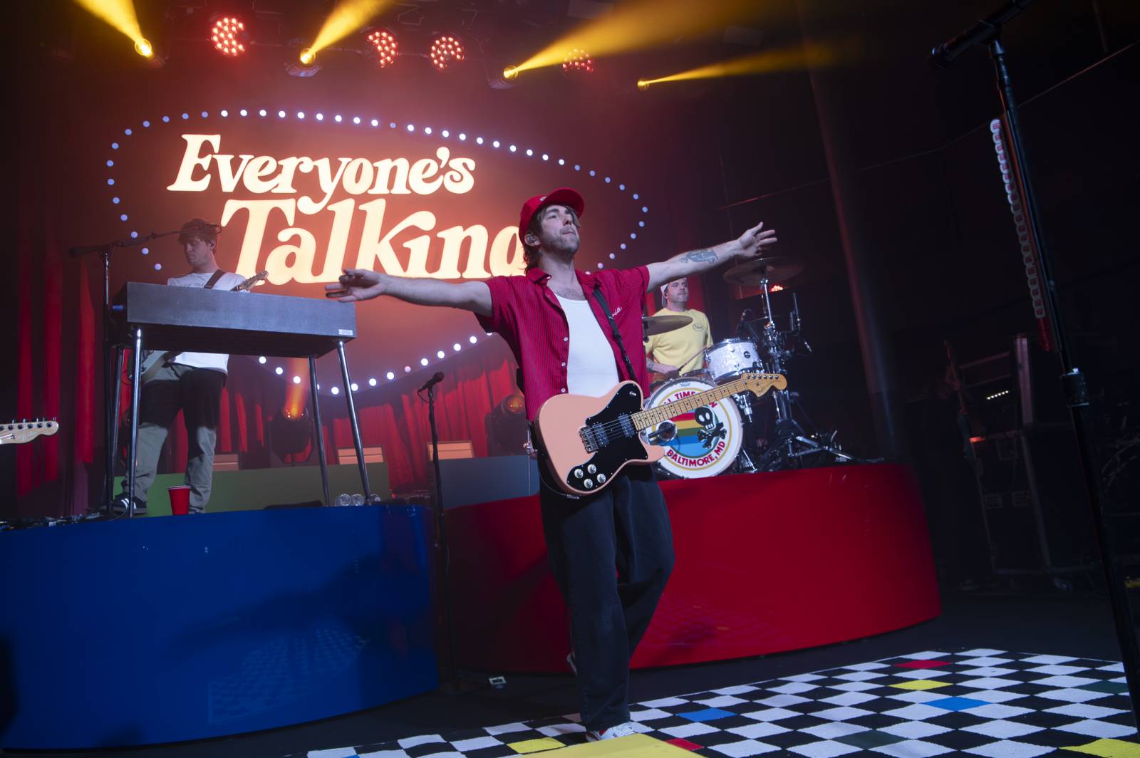 All Time Low se vrátili do Prahy. Přivezli s sebou nové album Everyone's Talking