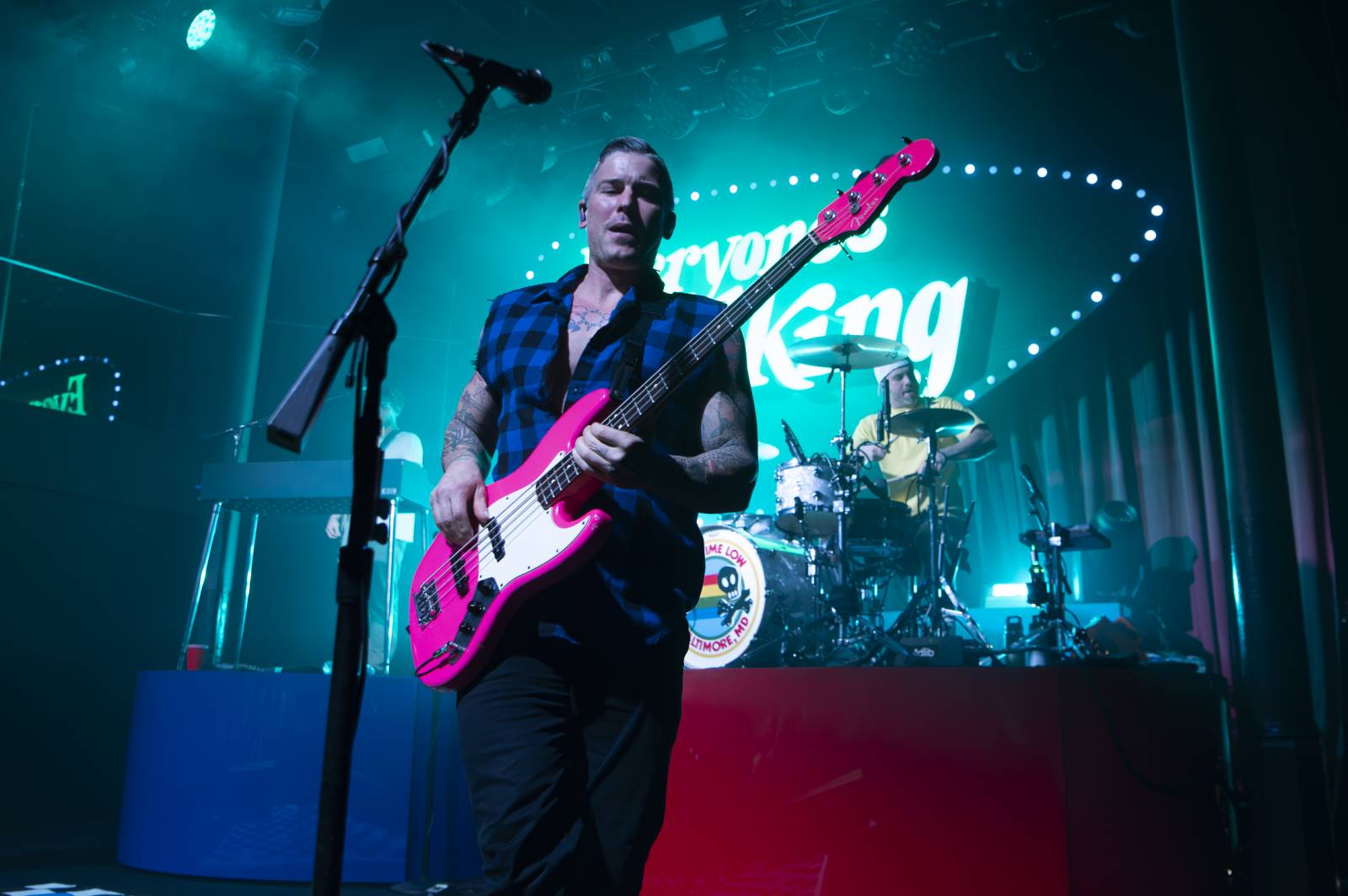 All Time Low se vrátili do Prahy. Přivezli s sebou nové album Everyone's Talking