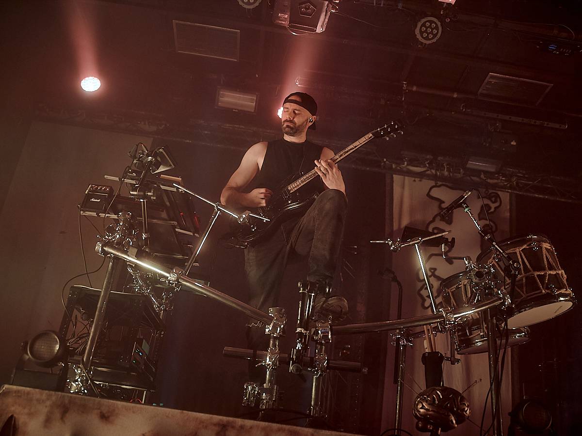 Opera? Balkán? Grindcorové blastbeaty? Igorrr v Roxy v Praze bořil hranice žánrů