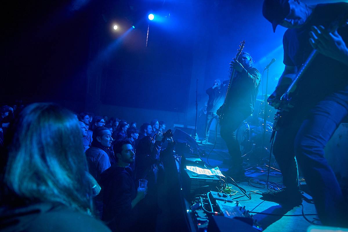 Opera? Balkán? Grindcorové blastbeaty? Igorrr v Roxy v Praze bořil hranice žánrů