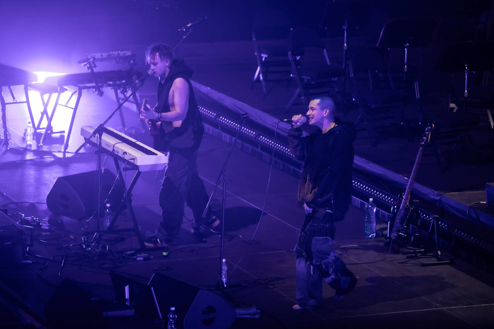 O5 a Radeček strávili Valentýn s fanoušky v O2 universu, došlo i na žádosti o ruku