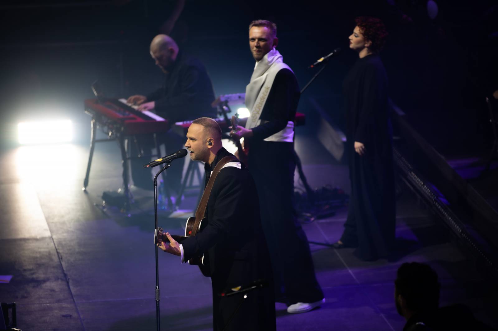 O5 a Radeček strávili Valentýn s fanoušky v O2 universu, došlo i na žádosti o ruku