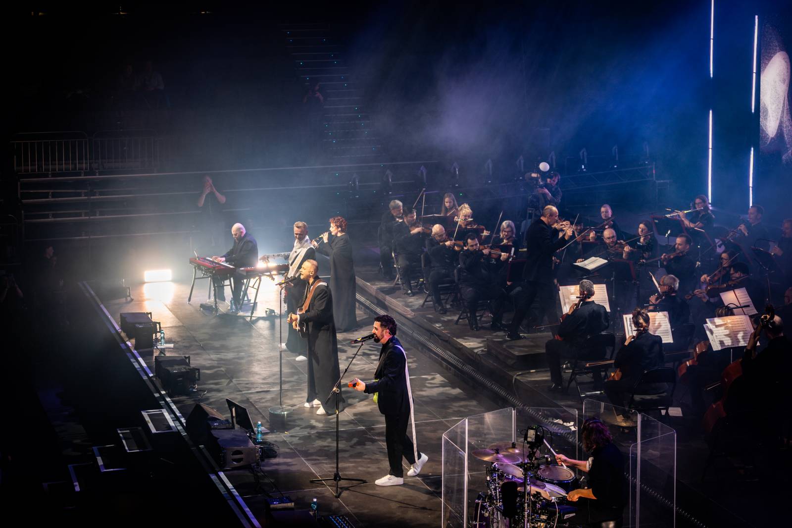 O5 a Radeček strávili Valentýn s fanoušky v O2 universu, došlo i na žádosti o ruku