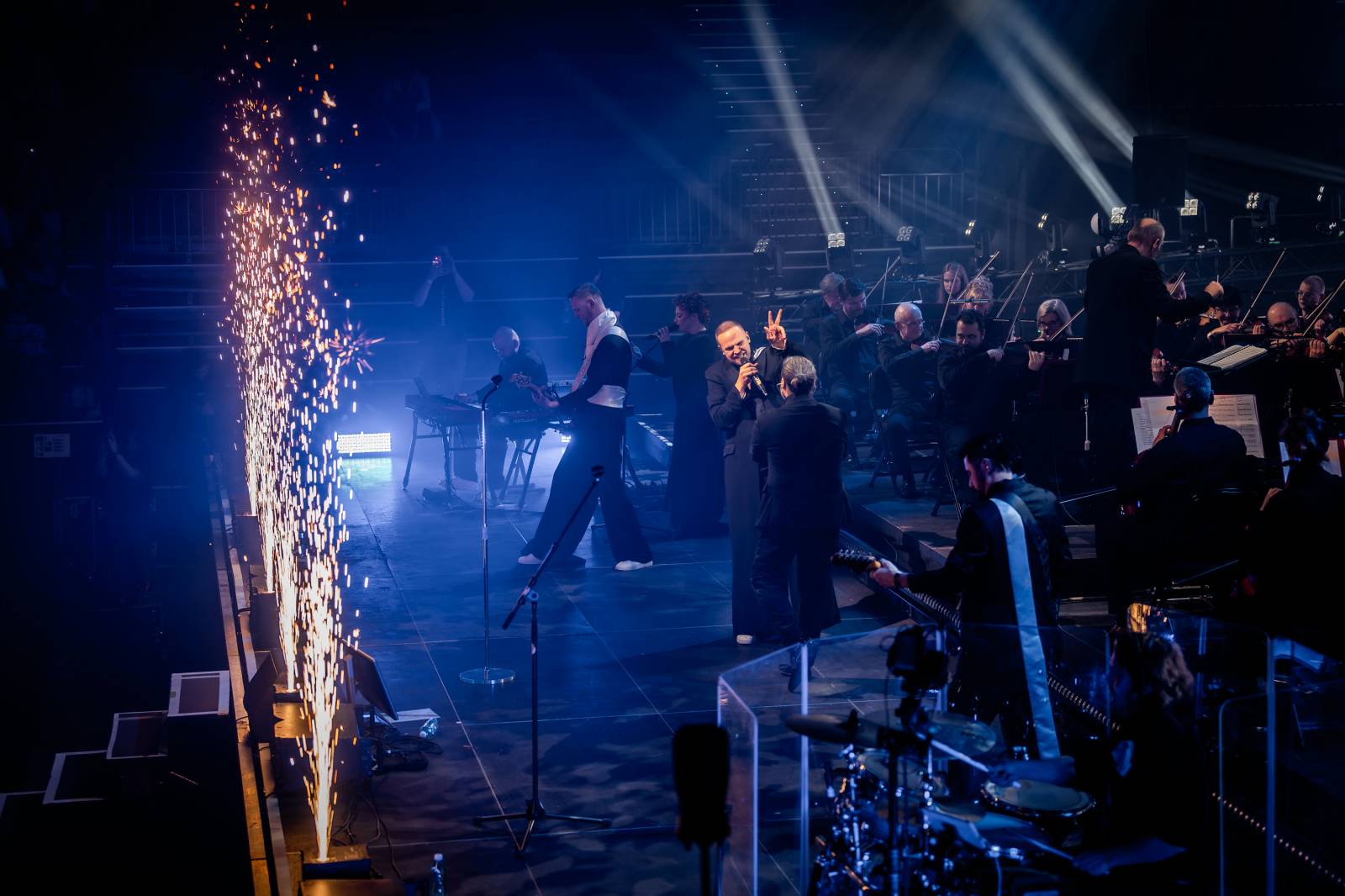 O5 a Radeček strávili Valentýn s fanoušky v O2 universu, došlo i na žádosti o ruku