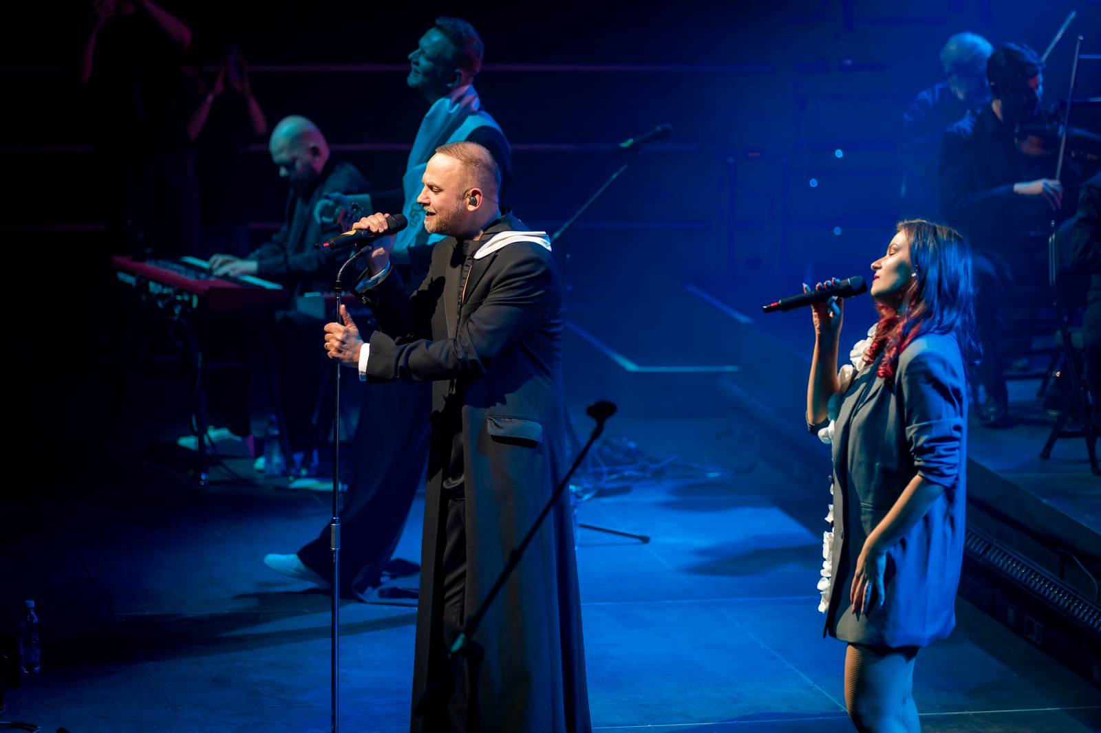 O5 a Radeček strávili Valentýn s fanoušky v O2 universu, došlo i na žádosti o ruku