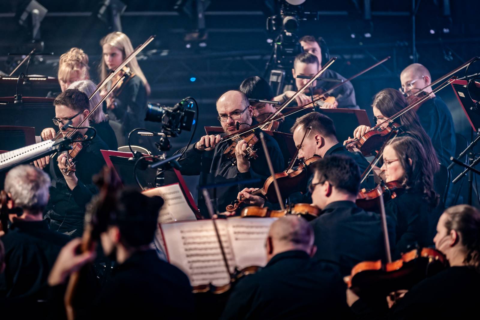 O5 a Radeček strávili Valentýn s fanoušky v O2 universu, došlo i na žádosti o ruku